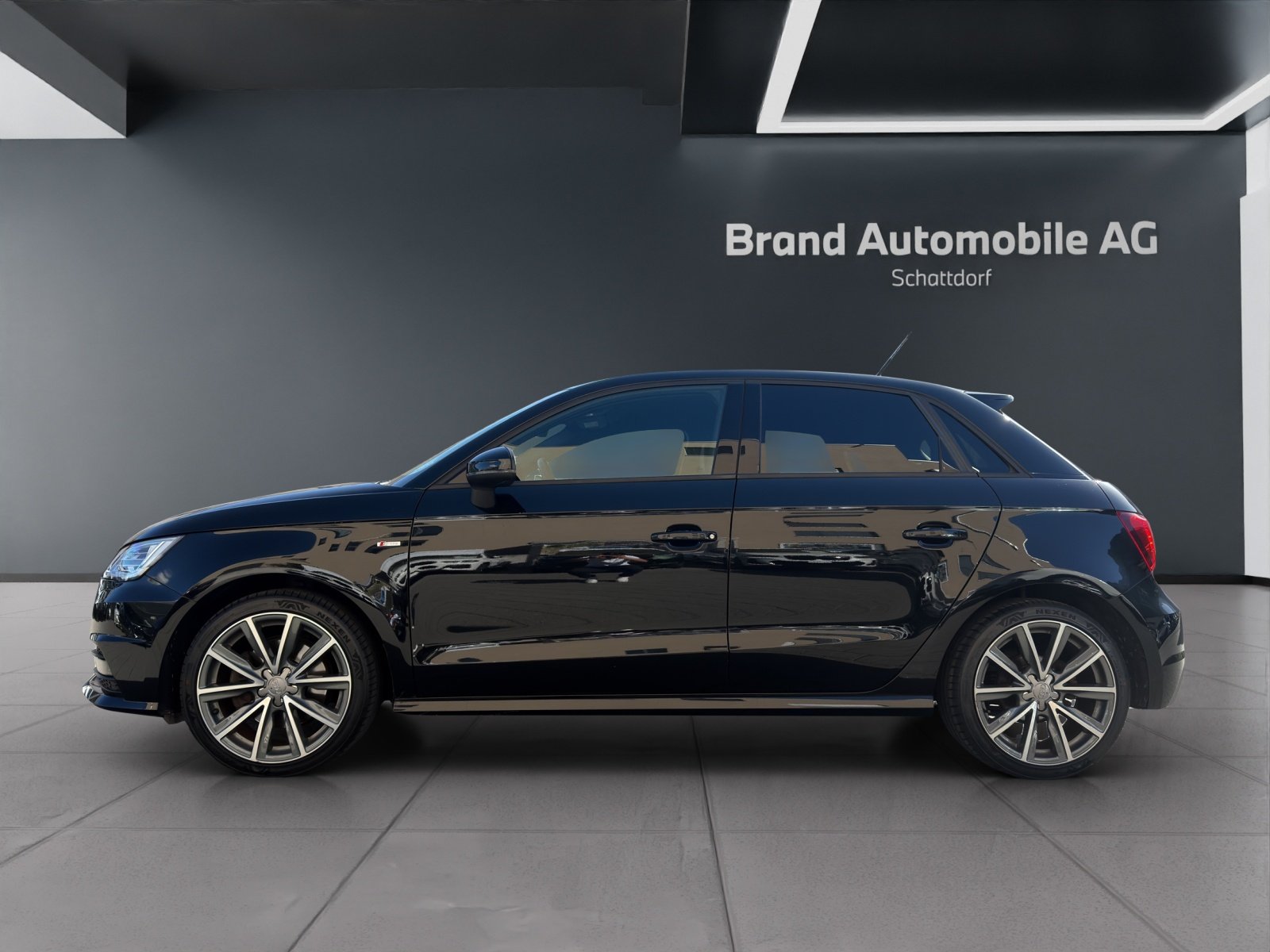 AUDI A1 Sportback 1.4 TFSI Sport S-Tronic, Essence, Occasion / Utilisé, Automatique - 2