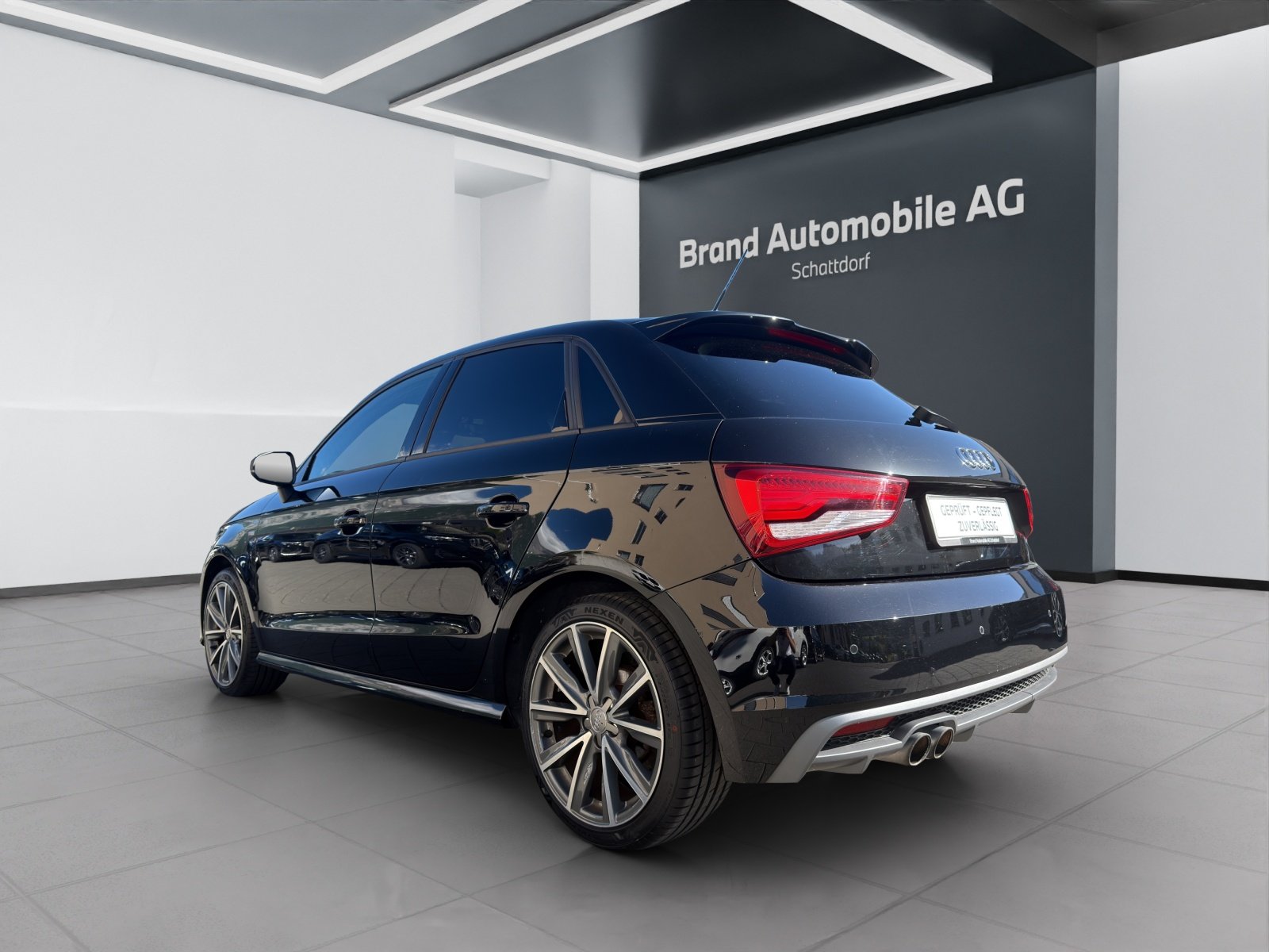 AUDI A1 Sportback 1.4 TFSI Sport S-Tronic, Essence, Occasion / Utilisé, Automatique - 3