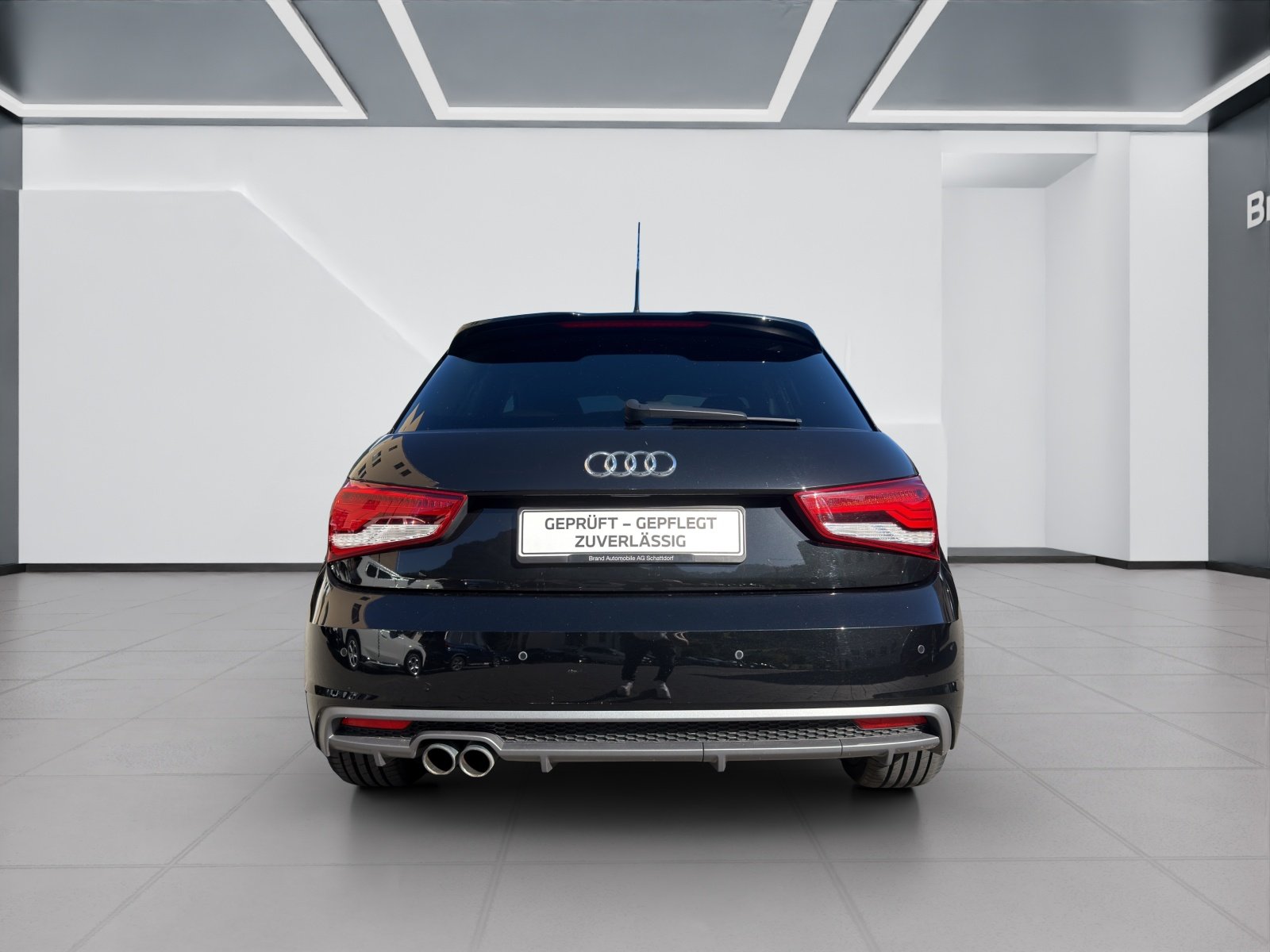 AUDI A1 Sportback 1.4 TFSI Sport S-Tronic, Essence, Occasion / Utilisé, Automatique - 4