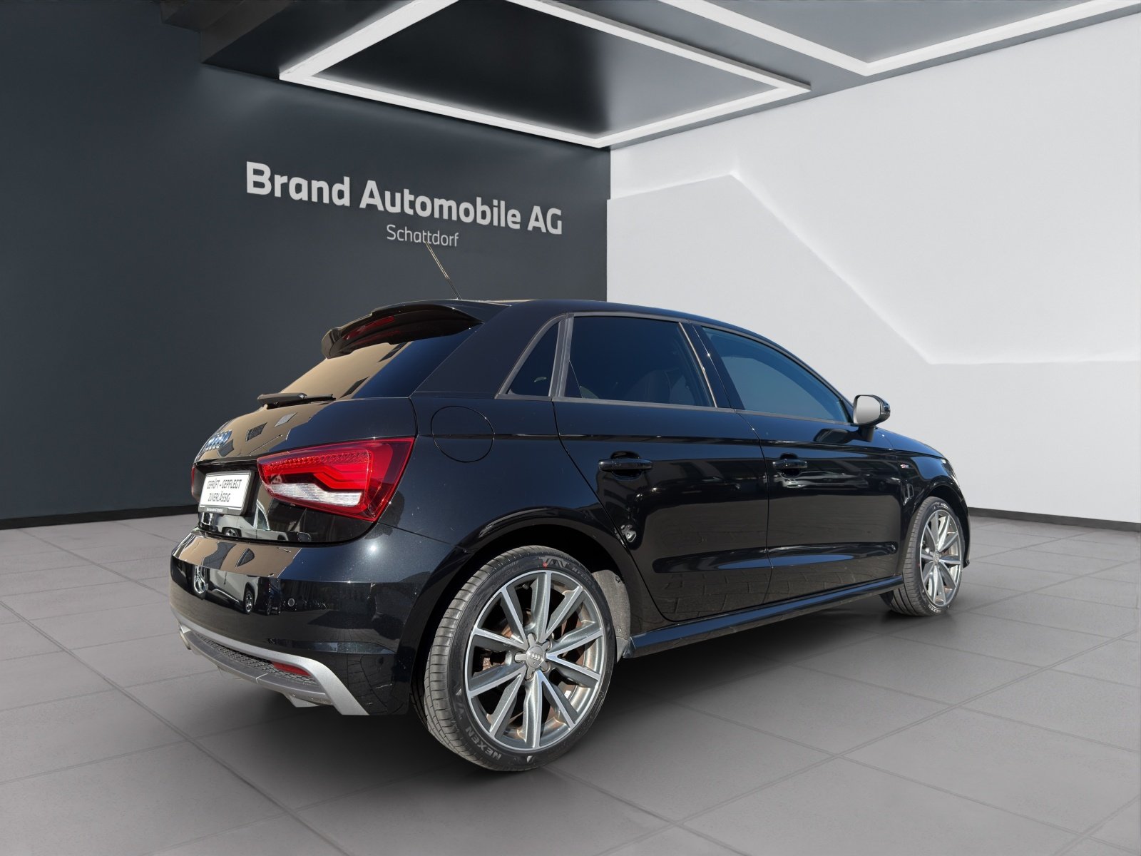 AUDI A1 Sportback 1.4 TFSI Sport S-Tronic, Essence, Occasion / Utilisé, Automatique - 5