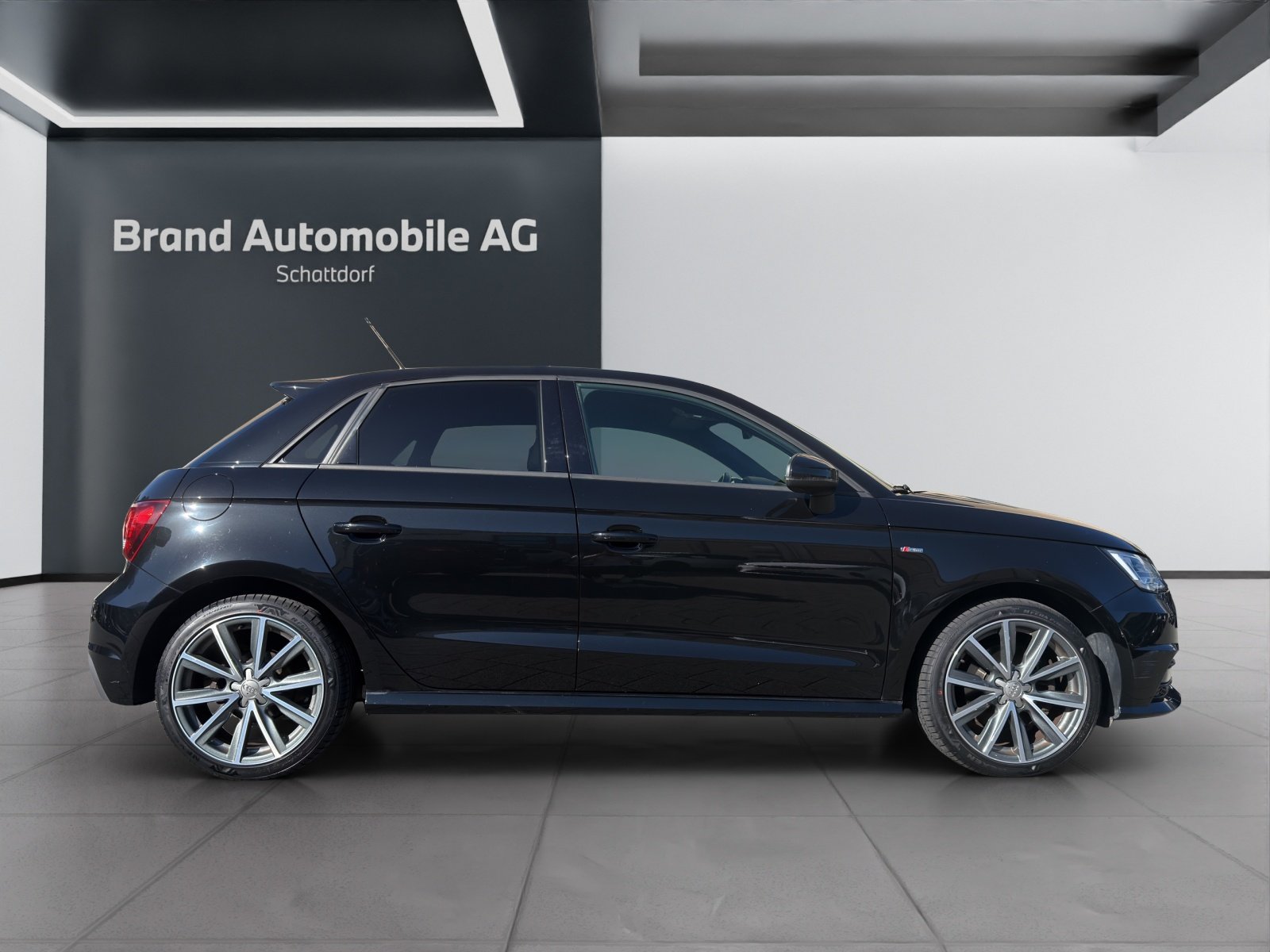 AUDI A1 Sportback 1.4 TFSI Sport S-Tronic, Essence, Occasion / Utilisé, Automatique - 6