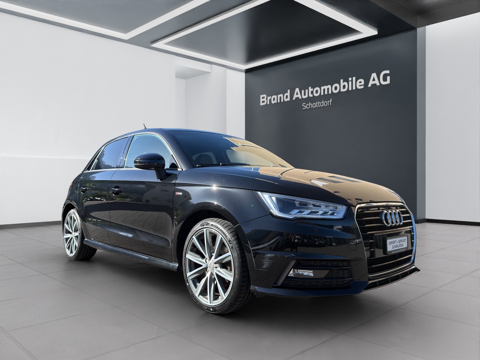 AUDI A1 Sportback 1.4 TFSI Sport S-Tronic, Essence, Occasion / Utilisé, Automatique - 7