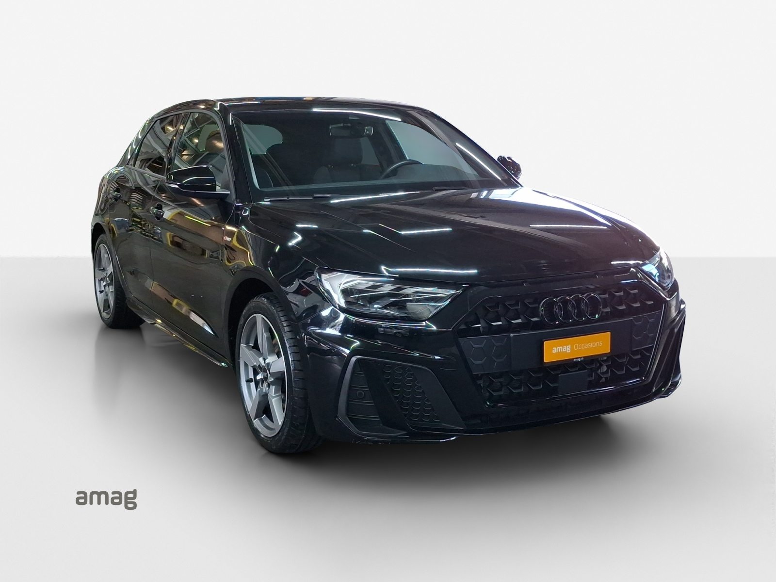 AUDI A1 Sportback 30 TFSI S line Attraction, Petrol, Second hand / Used, Automatic - 6