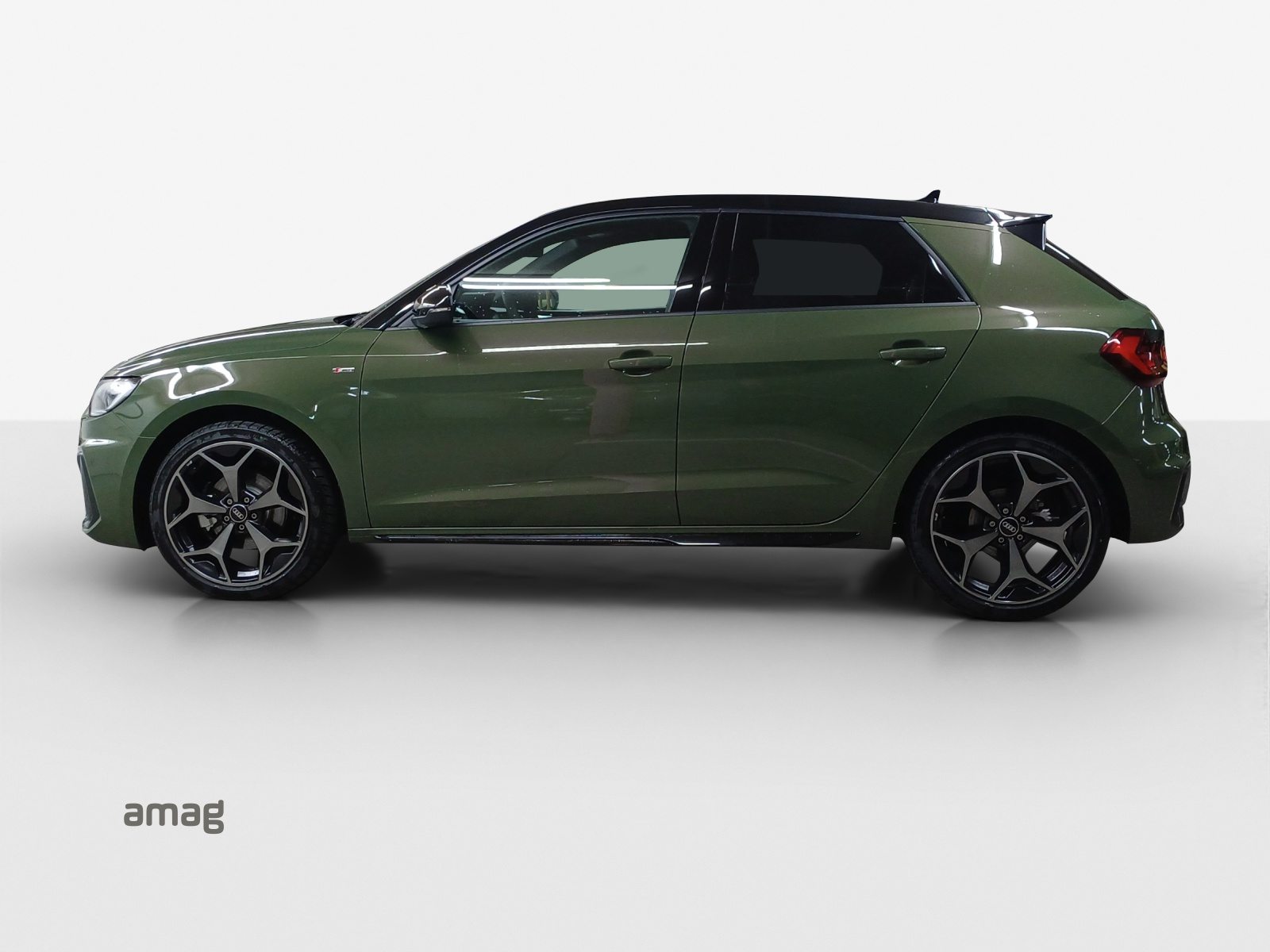 AUDI A1 Sportback 30 TFSI S line Attraction, Petrol, Second hand / Used, Automatic - 2