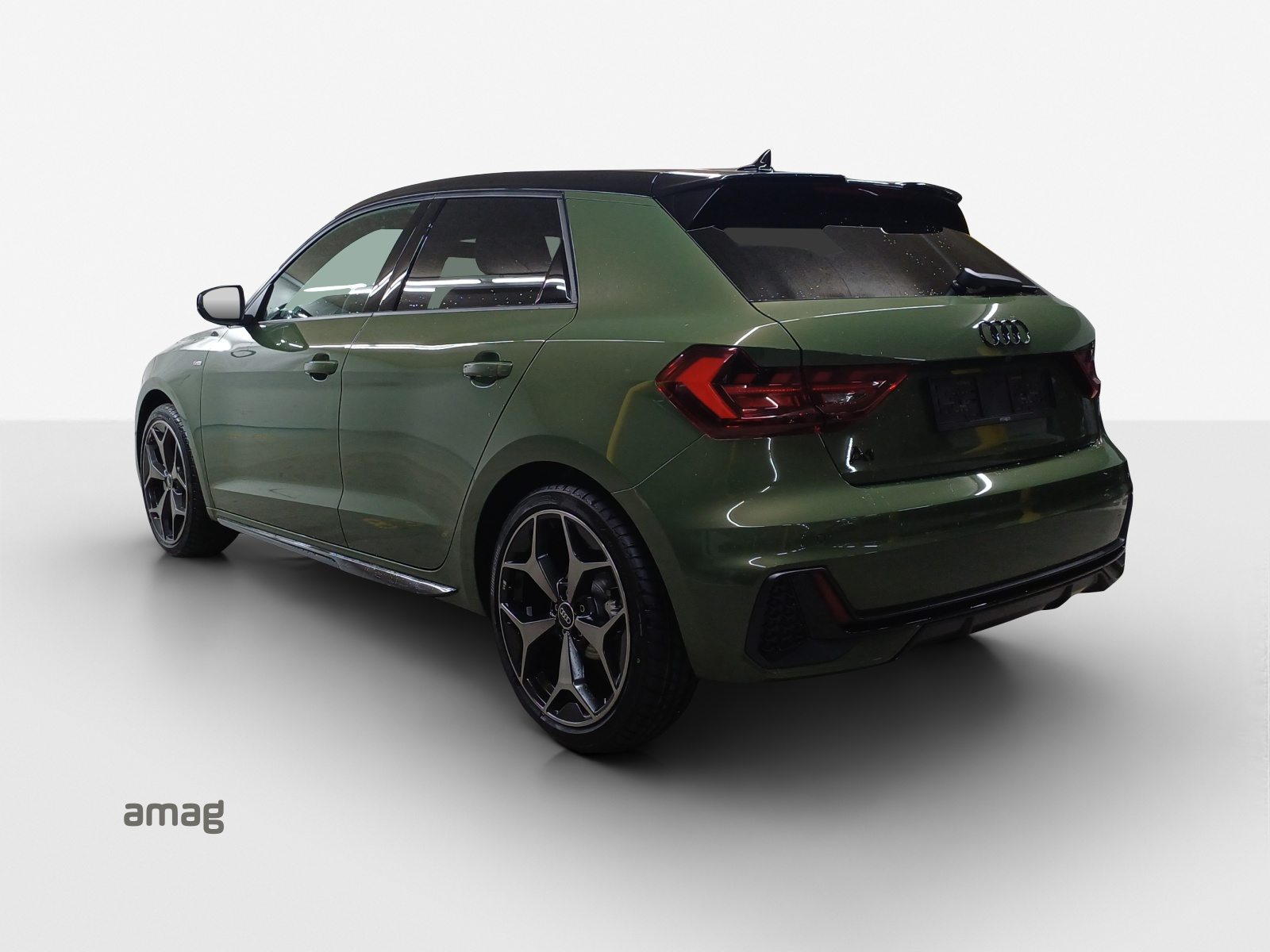 AUDI A1 Sportback 30 TFSI S line Attraction, Petrol, Second hand / Used, Automatic - 3