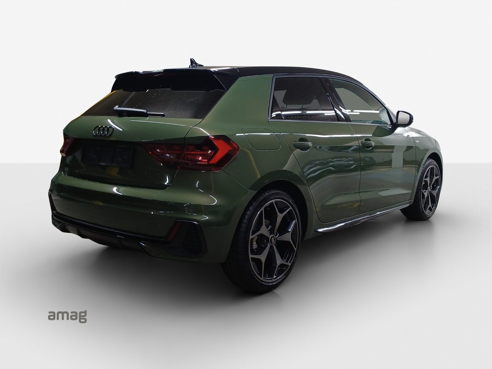AUDI A1 Sportback 30 TFSI S line Attraction, Petrol, Second hand / Used, Automatic - 5