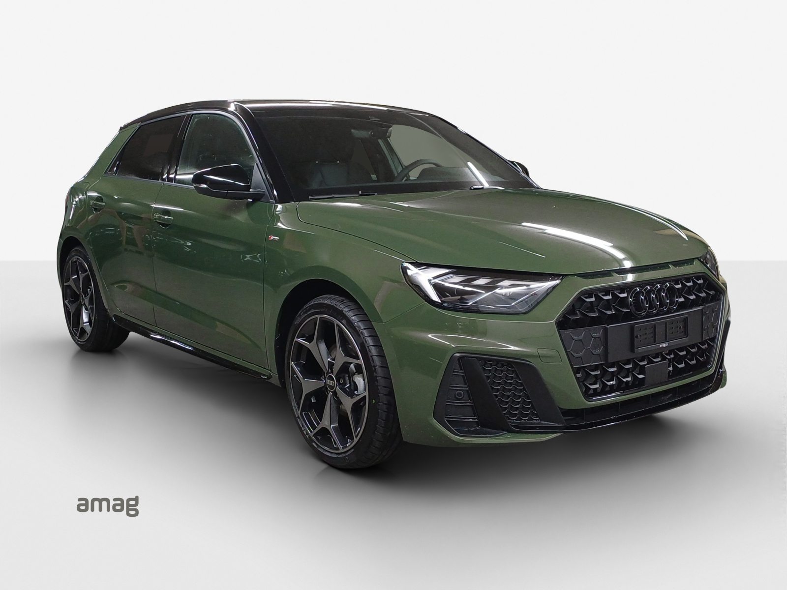 AUDI A1 Sportback 30 TFSI S line Attraction, Petrol, Second hand / Used, Automatic - 6