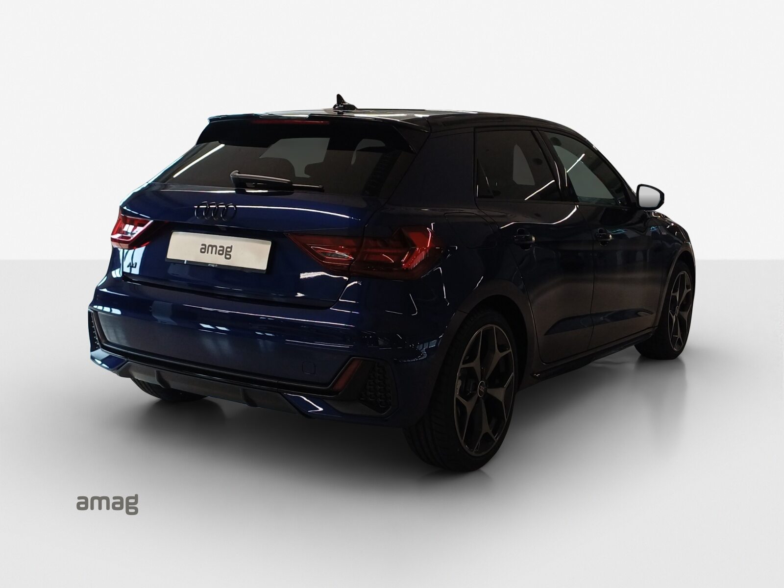 AUDI A1 Sportback 30 TFSI S line Attraction, Essence, Occasion / Utilisé, Automatique - 5