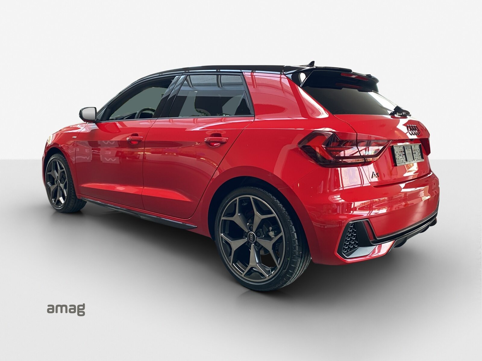 AUDI A1 Sportback 30 TFSI S line Attraction, Essence, Occasion / Utilisé, Automatique - 3