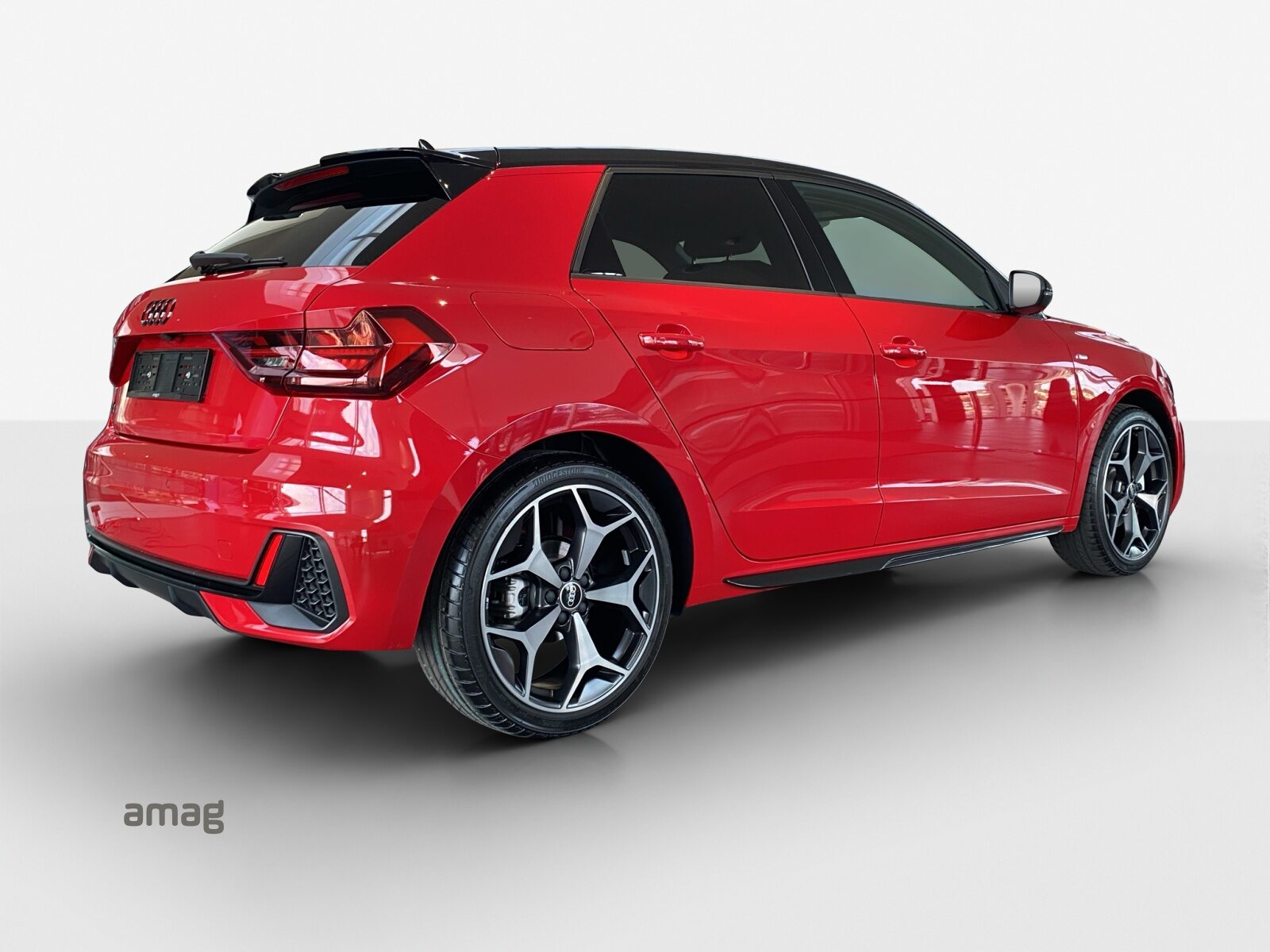 AUDI A1 Sportback 30 TFSI S line Attraction, Essence, Occasion / Utilisé, Automatique - 5