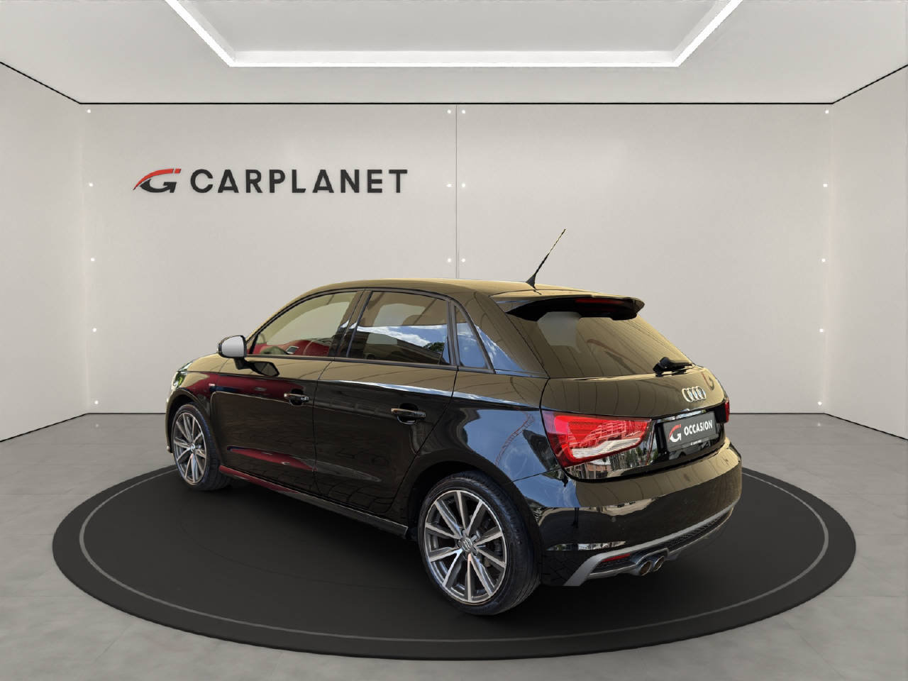 AUDI A1 Sportback 1.4 TFSI Sport S-Tronic, Benzin, Occasion / Gebraucht, Automatik - 4