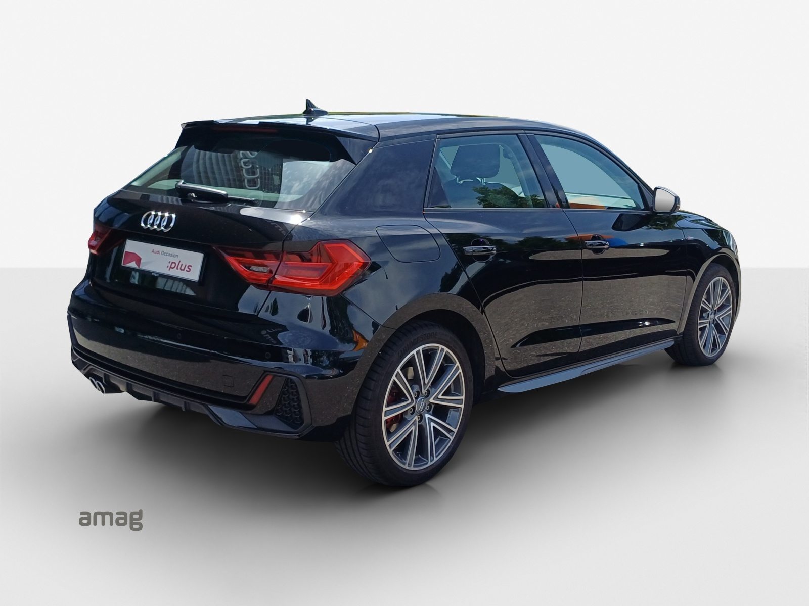 AUDI A1 Sportback 40 TFSI S line, Essence, Occasion / Utilisé, Automatique - 5