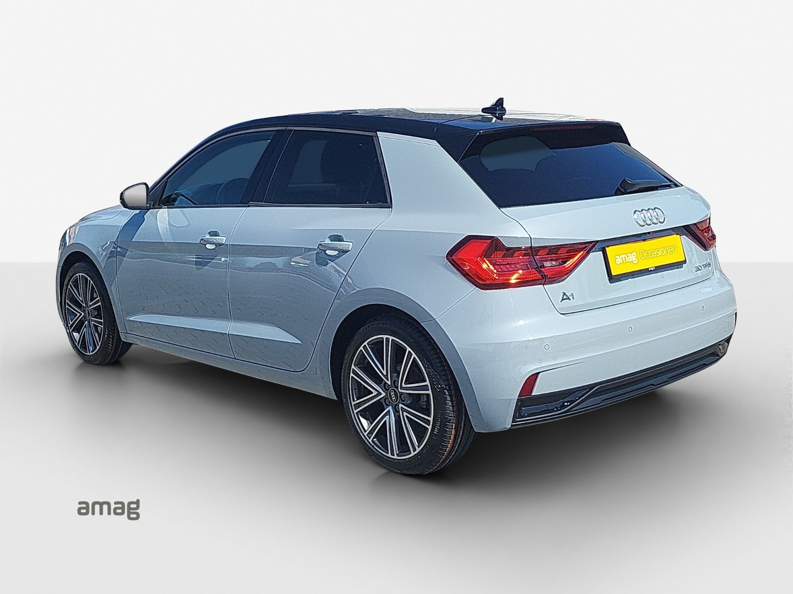AUDI A1 Sportback 30 TFSI advanced Attraction, Benzin, Occasion / Gebraucht, Automatik - 3