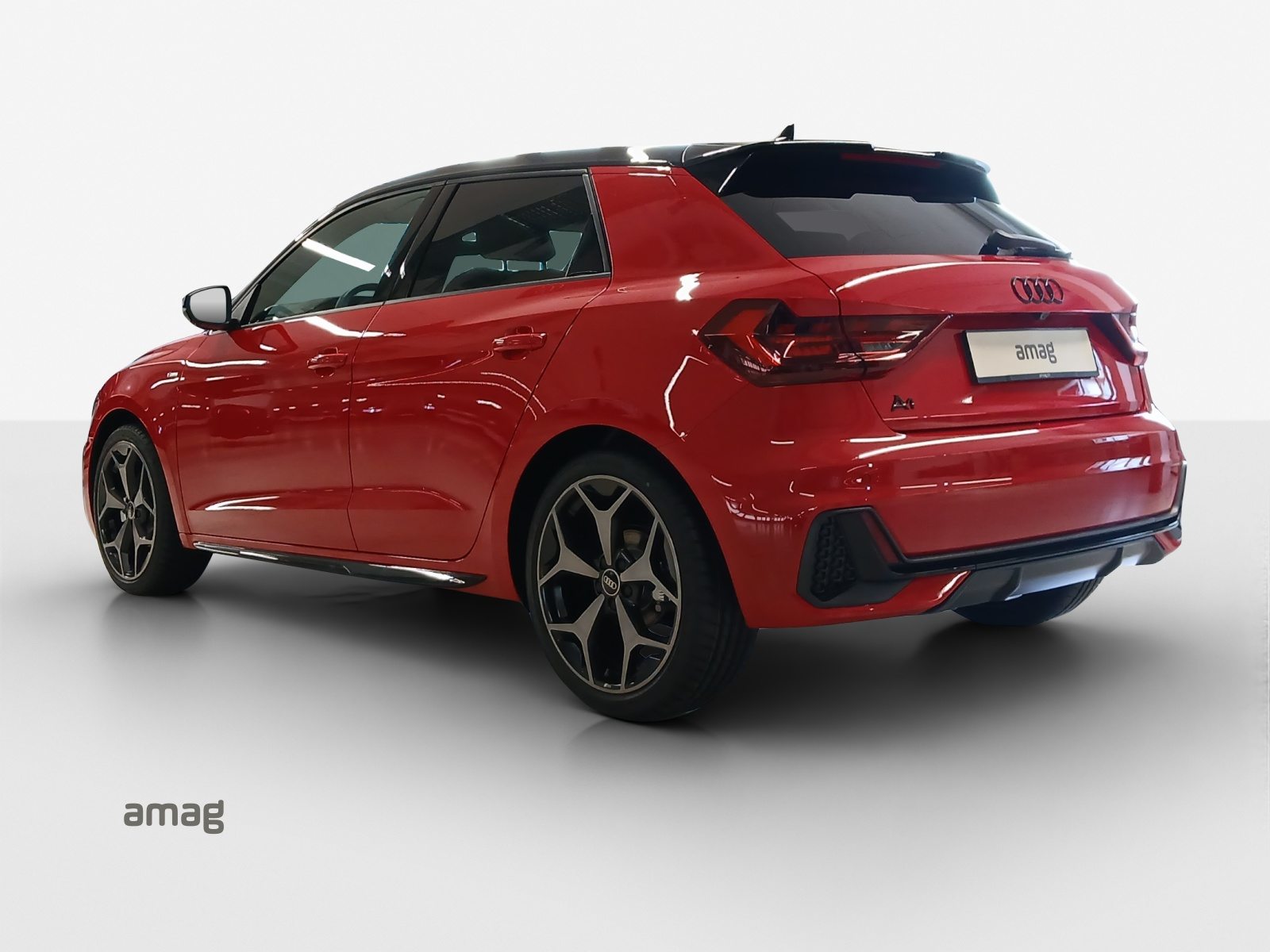 AUDI A1 Sportback 30 TFSI S line Attraction, Essence, Occasion / Utilisé, Automatique - 3