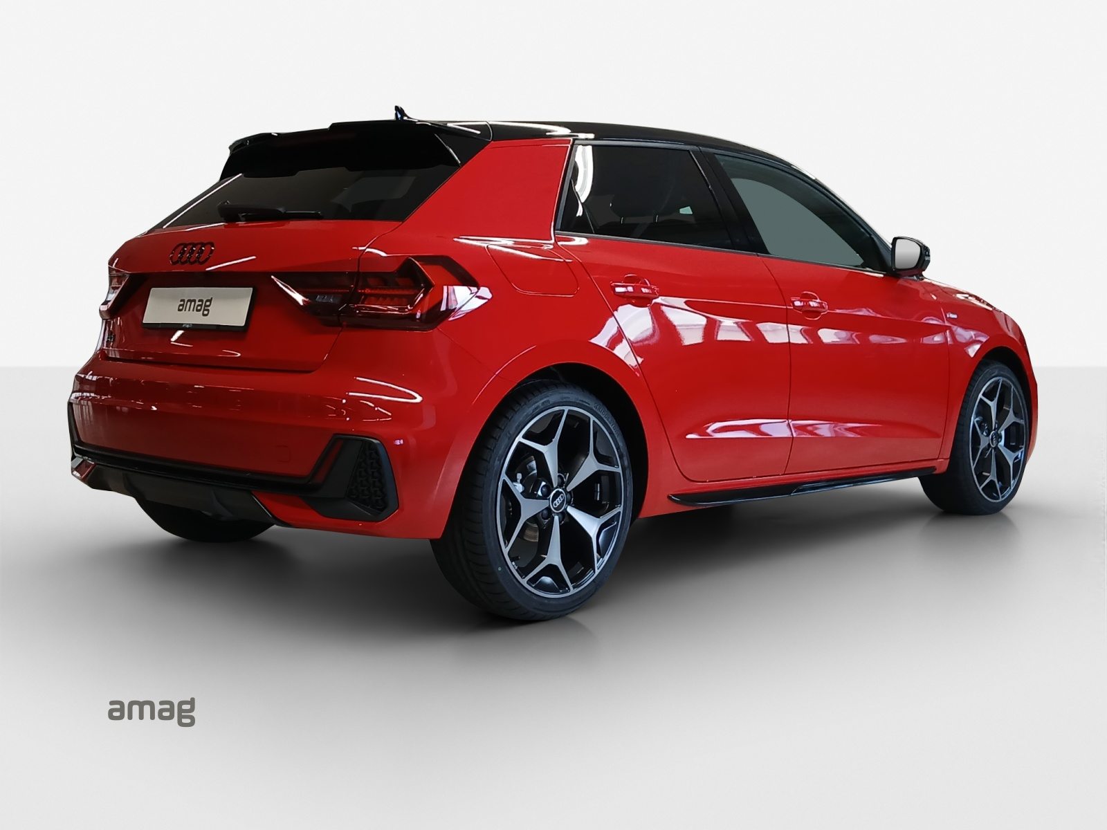 AUDI A1 Sportback 30 TFSI S line Attraction, Essence, Occasion / Utilisé, Automatique - 5