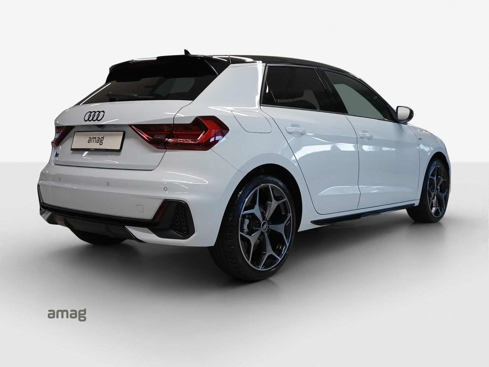 AUDI A1 Sportback 30 TFSI S line Attraction, Essence, Occasion / Utilisé, Automatique - 5