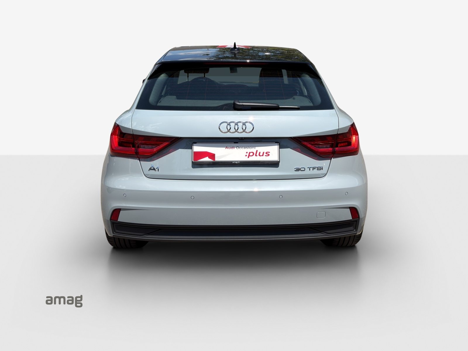 AUDI A1 Sportback 30 TFSI Attraction, Benzin, Occasion / Gebraucht, Automatik - 4