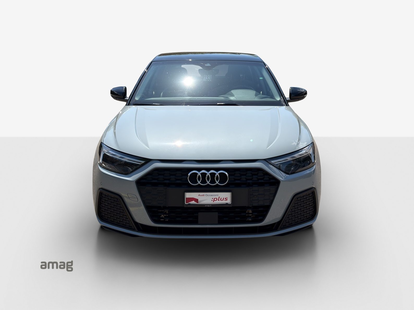 AUDI A1 Sportback 30 TFSI Attraction, Benzin, Occasion / Gebraucht, Automatik - 7