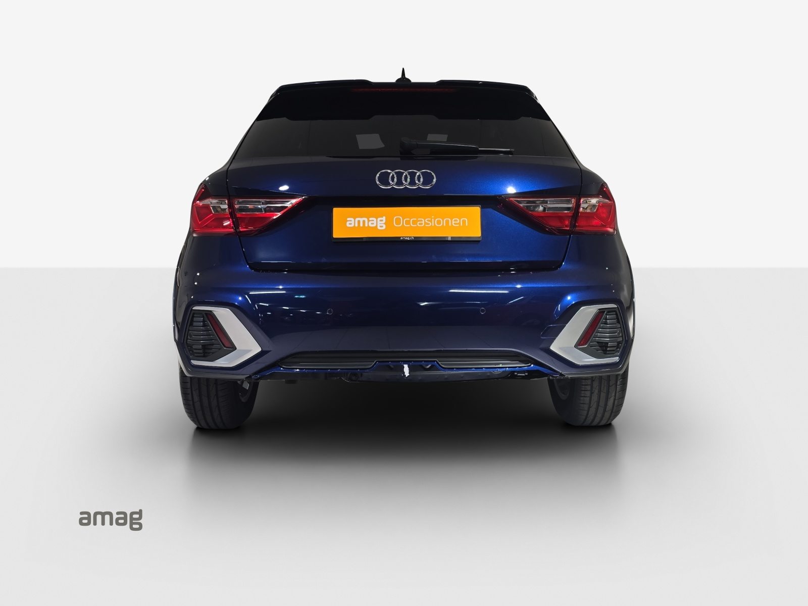 AUDI A1 allstreet 30 TFSI, Benzin, Occasion / Gebraucht, Automatik - 4