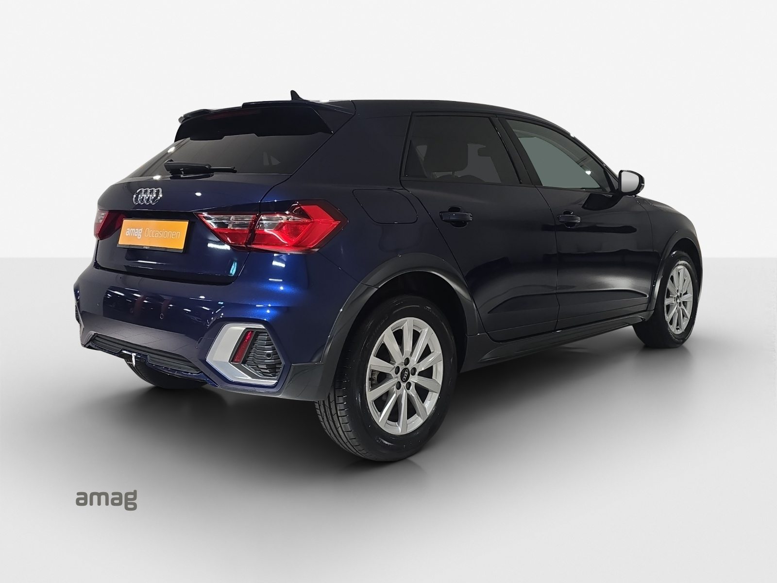 AUDI A1 allstreet 30 TFSI, Benzin, Occasion / Gebraucht, Automatik - 5