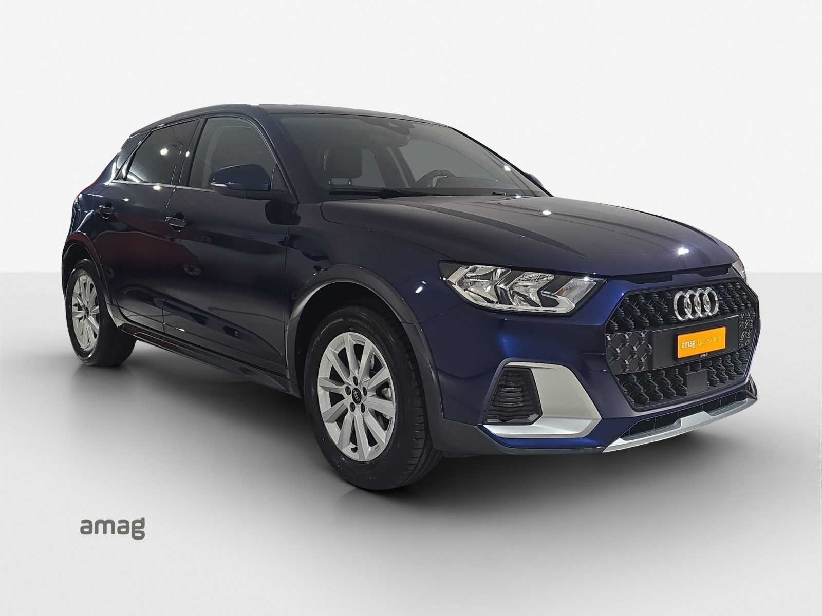 AUDI A1 allstreet 30 TFSI, Benzin, Occasion / Gebraucht, Automatik - 6