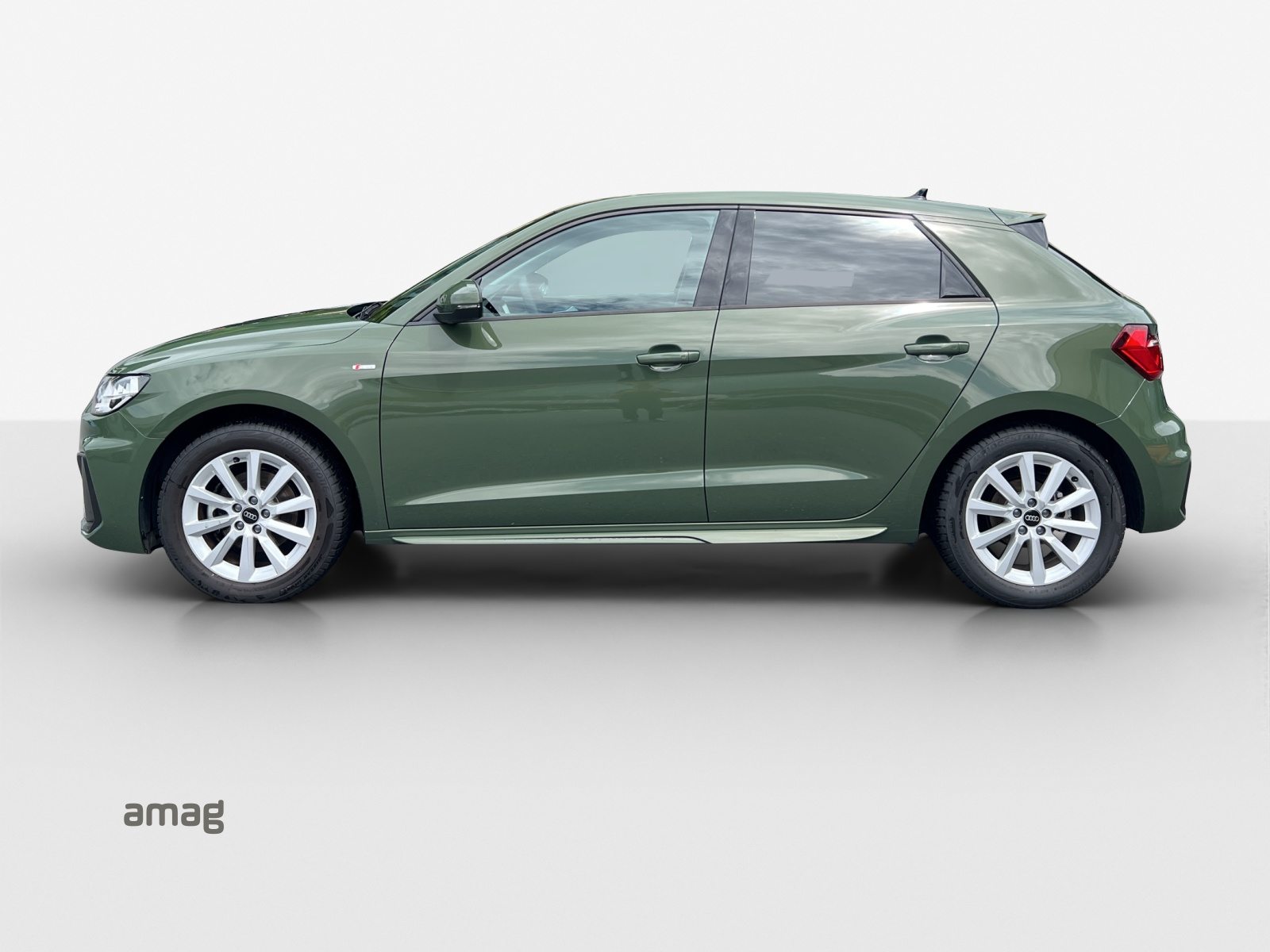 AUDI A1 Sportback 30 TFSI S line, Essence, Occasion / Utilisé, Automatique - 2