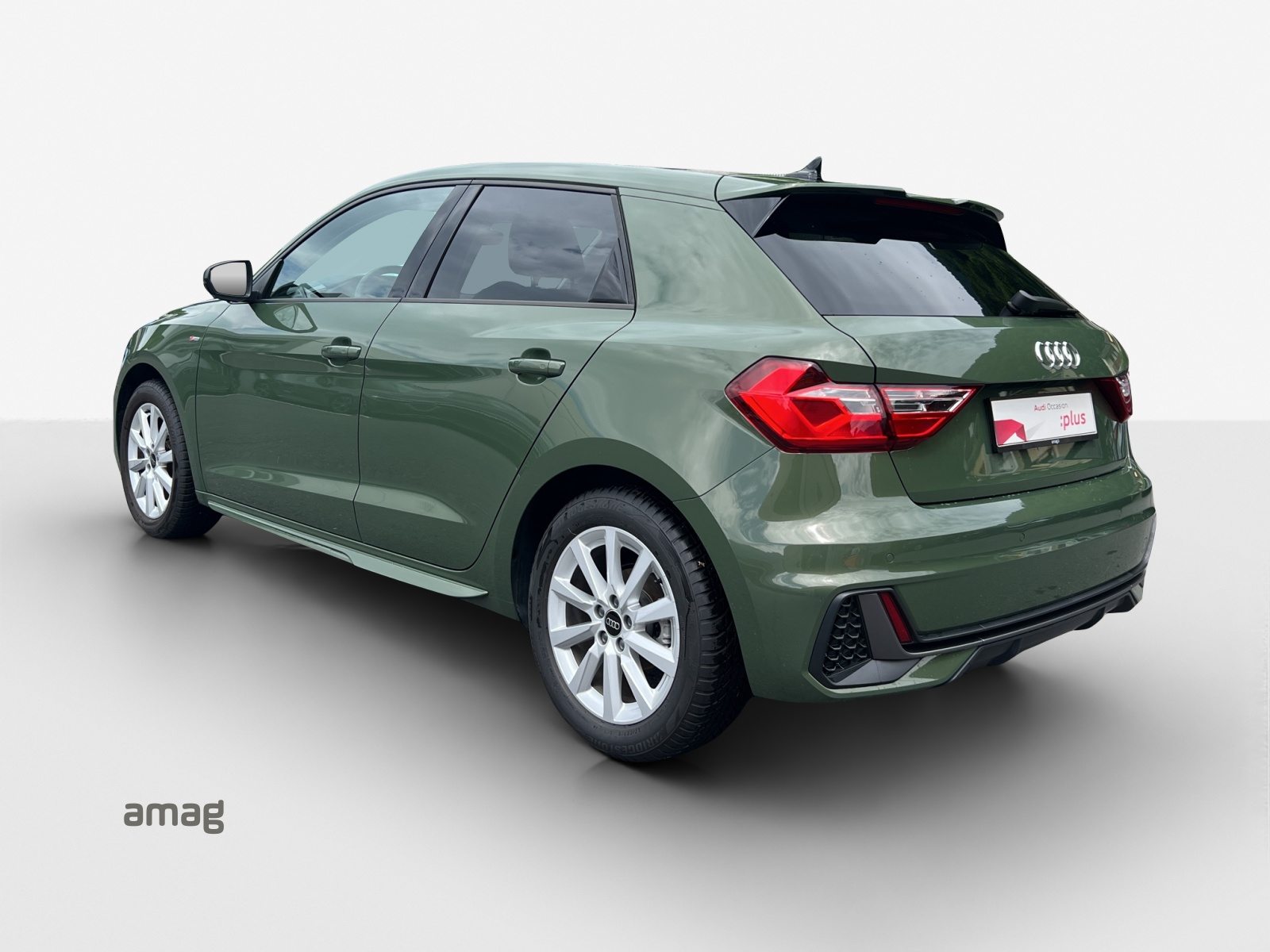 AUDI A1 Sportback 30 TFSI S line, Essence, Occasion / Utilisé, Automatique - 3