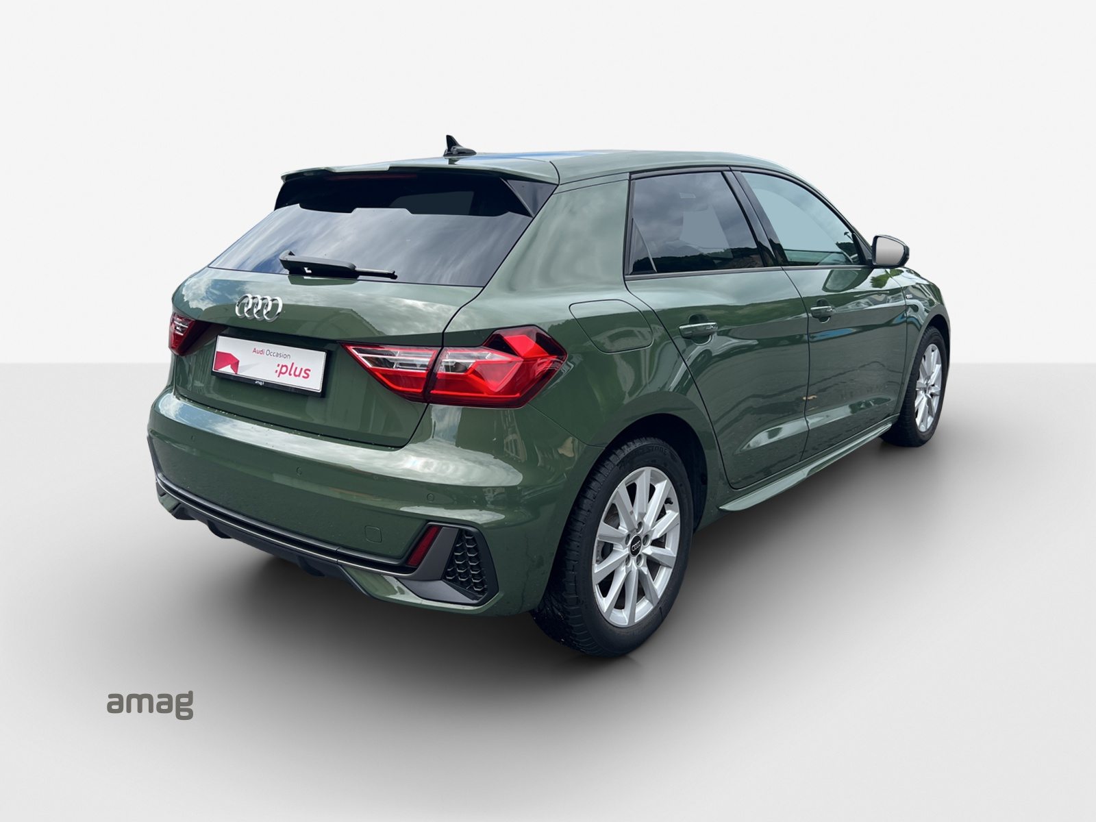 AUDI A1 Sportback 30 TFSI S line, Essence, Occasion / Utilisé, Automatique - 5