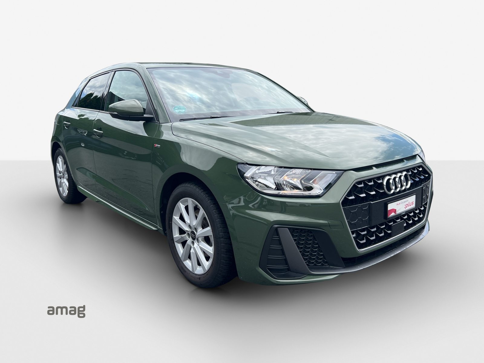 AUDI A1 Sportback 30 TFSI S line, Essence, Occasion / Utilisé, Automatique - 6