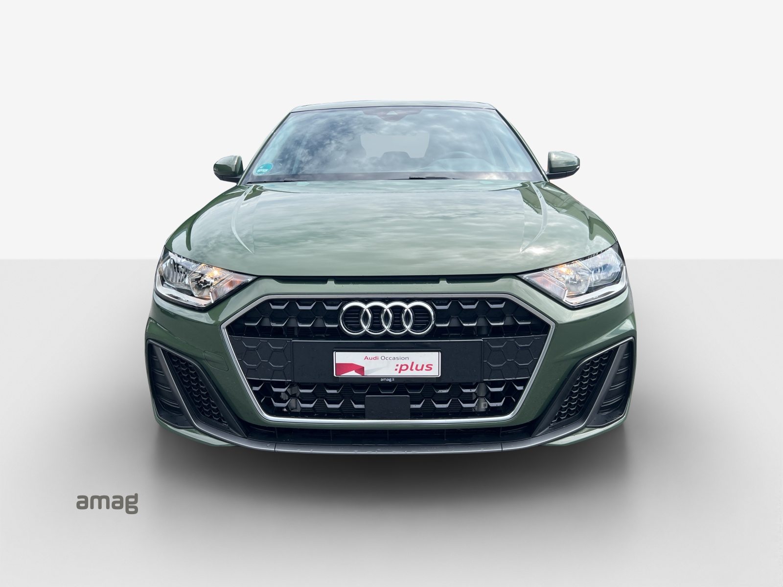 AUDI A1 Sportback 30 TFSI S line, Essence, Occasion / Utilisé, Automatique - 7