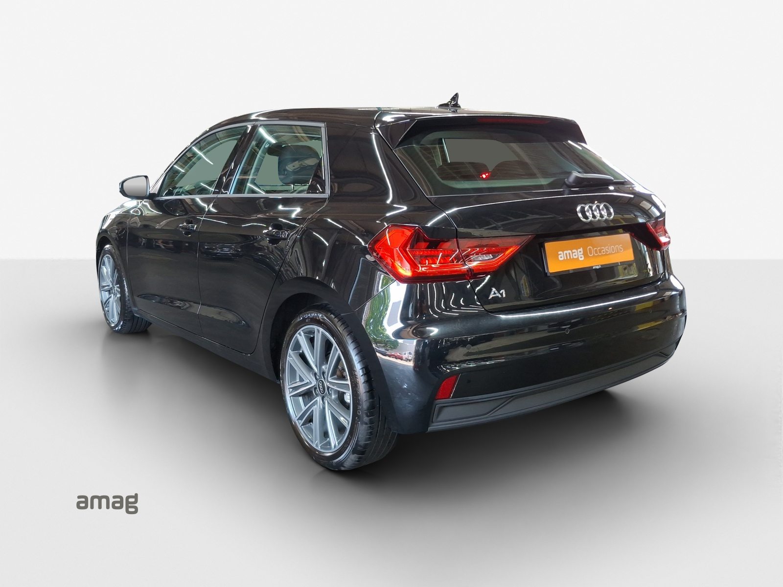 AUDI A1 Sportback 30 TFSI Attraction, Essence, Occasion / Utilisé, Automatique - 3