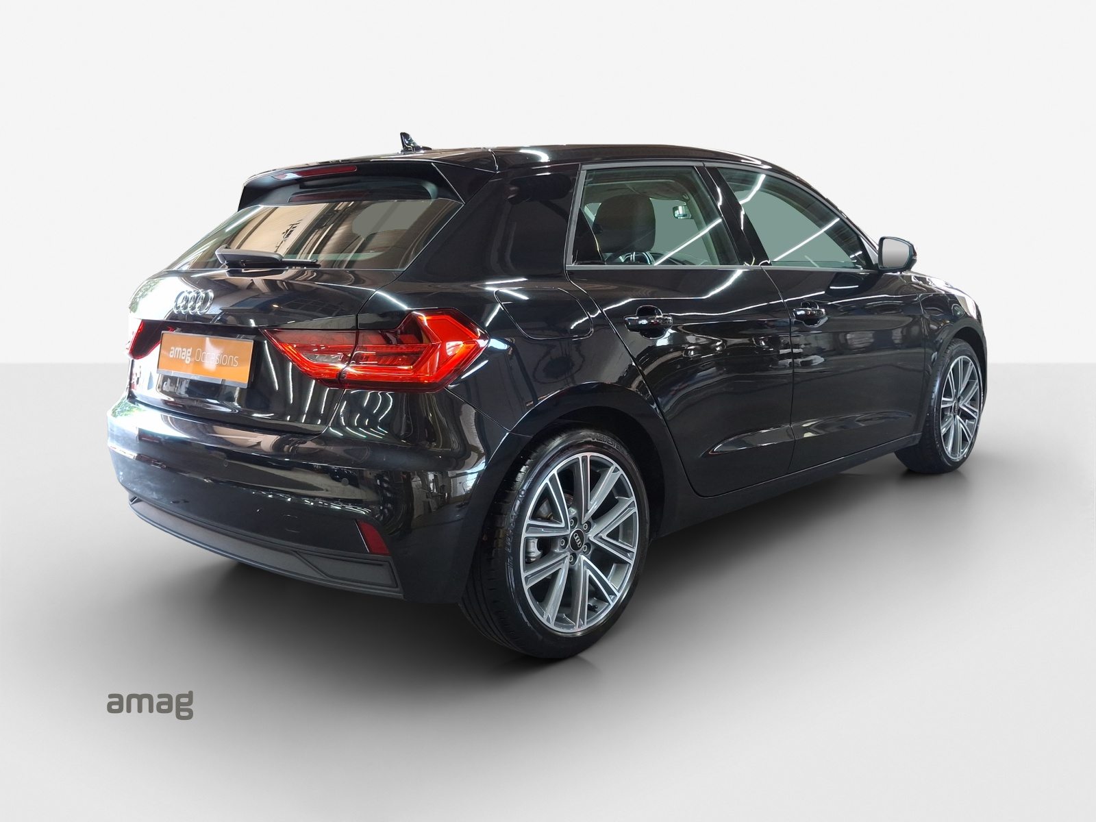 AUDI A1 Sportback 30 TFSI Attraction, Essence, Occasion / Utilisé, Automatique - 5
