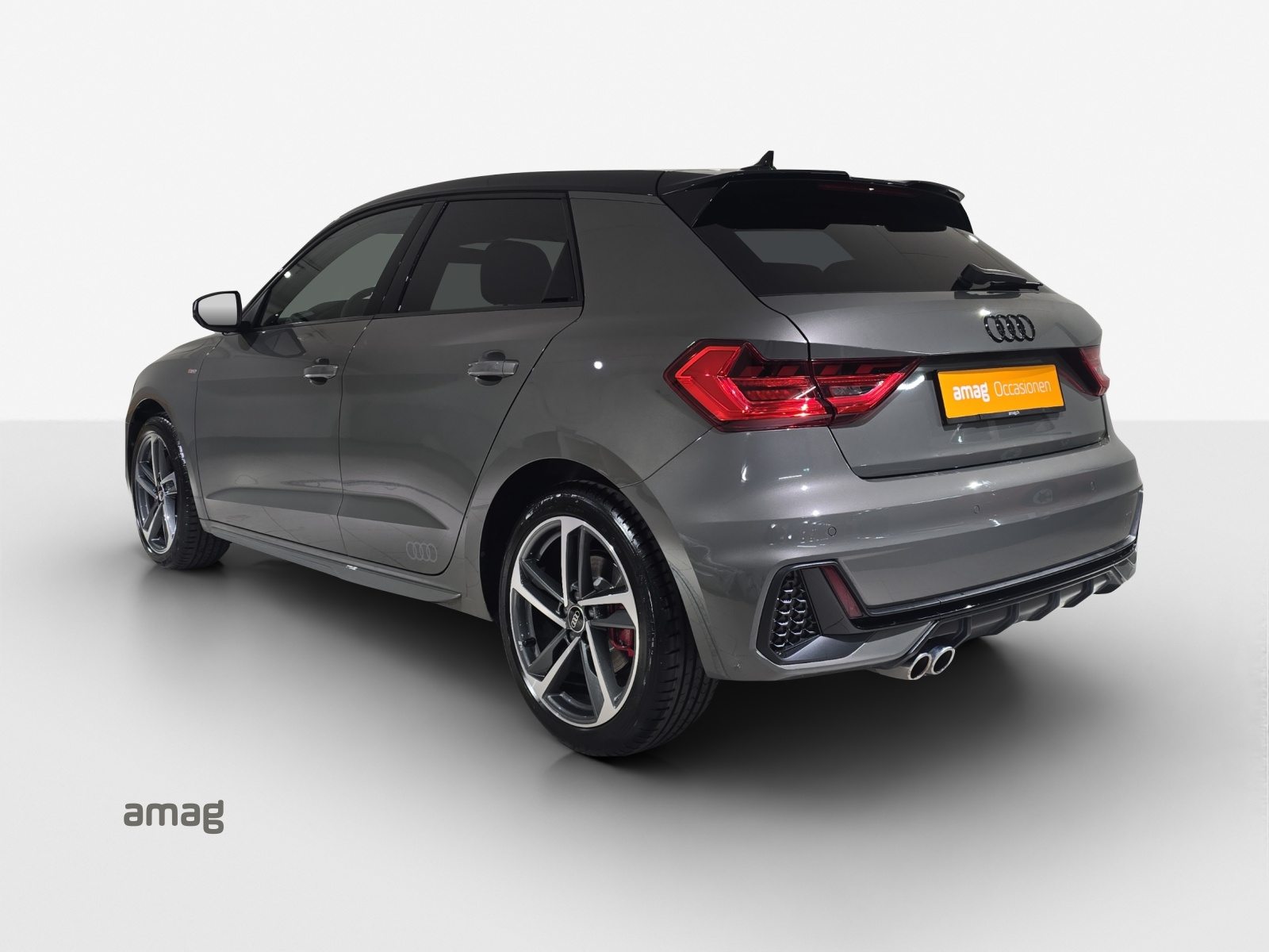 AUDI A1 Sportback 40 TFSI S line, Essence, Occasion / Utilisé, Automatique - 3