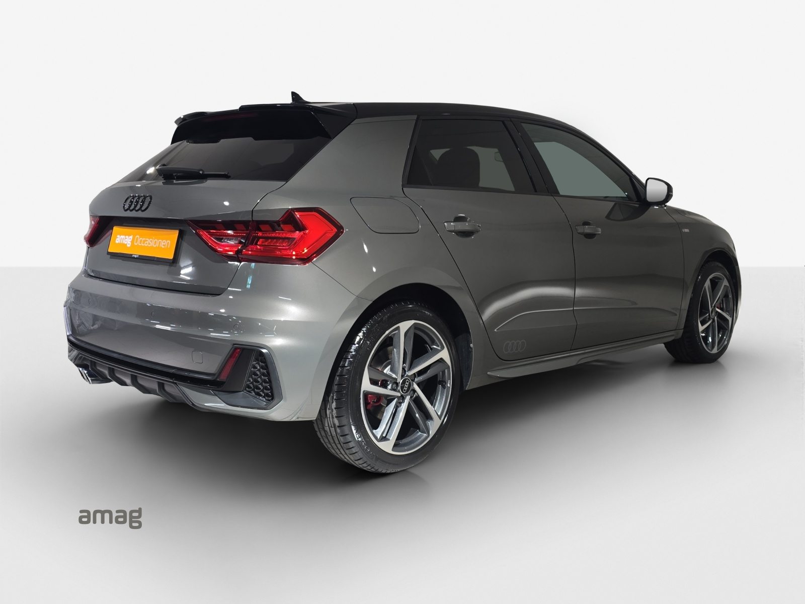 AUDI A1 Sportback 40 TFSI S line, Essence, Occasion / Utilisé, Automatique - 5