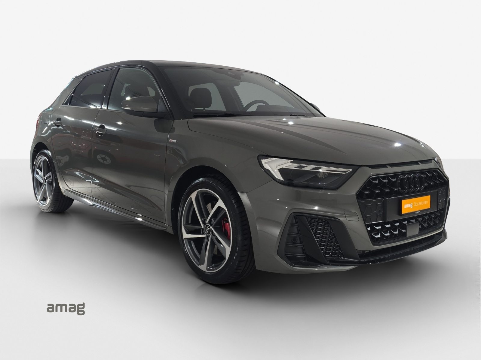 AUDI A1 Sportback 40 TFSI S line, Essence, Occasion / Utilisé, Automatique - 6
