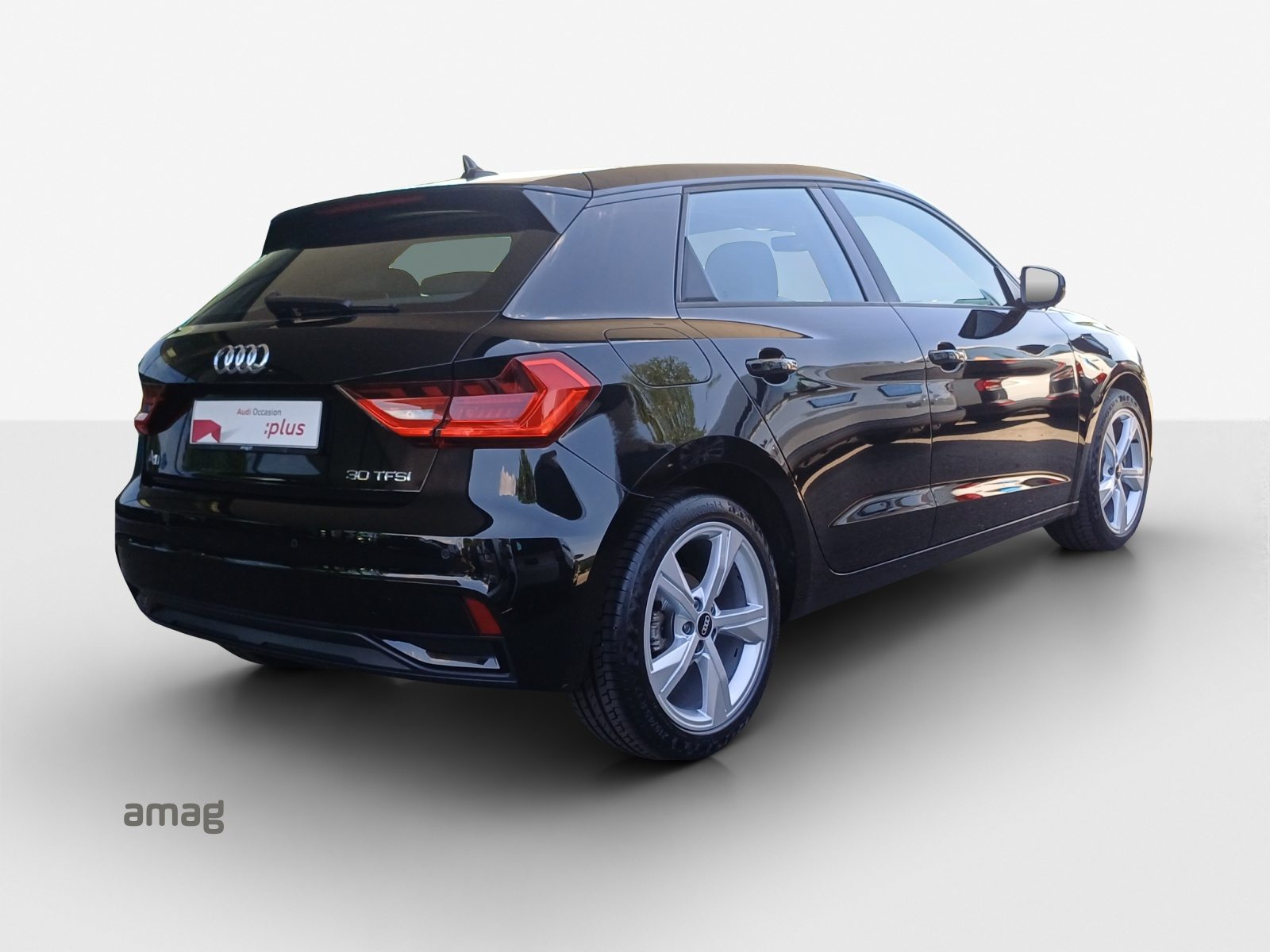 AUDI A1 Sportback 30 TFSI advanced Attraction, Benzin, Occasion / Gebraucht, Automatik - 5