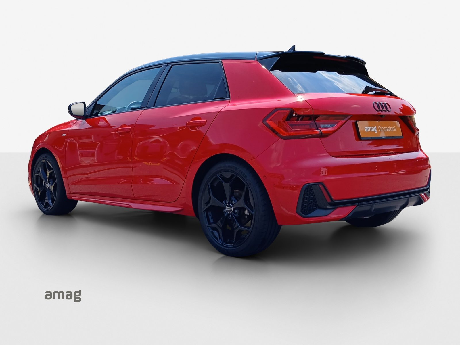 AUDI A1 Sportback 30 TFSI S line Attraction, Essence, Occasion / Utilisé, Automatique - 3