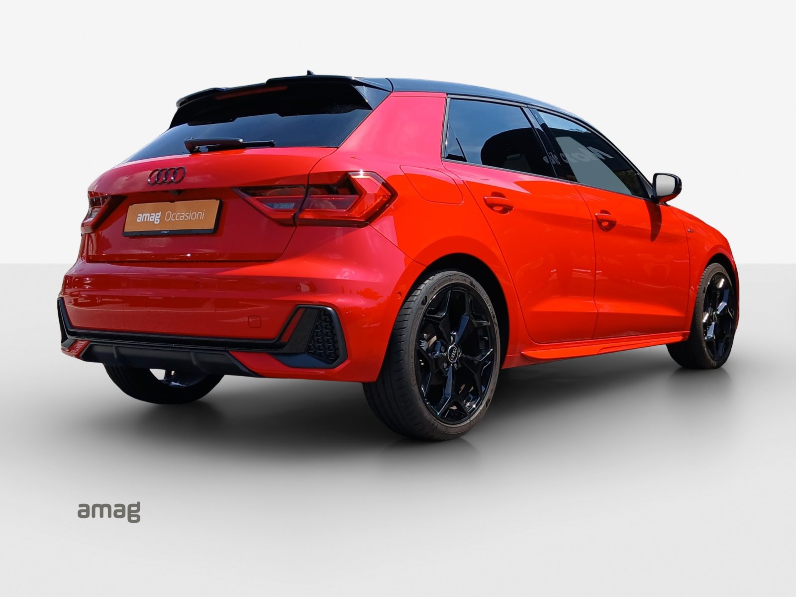 AUDI A1 Sportback 30 TFSI S line Attraction, Essence, Occasion / Utilisé, Automatique - 5