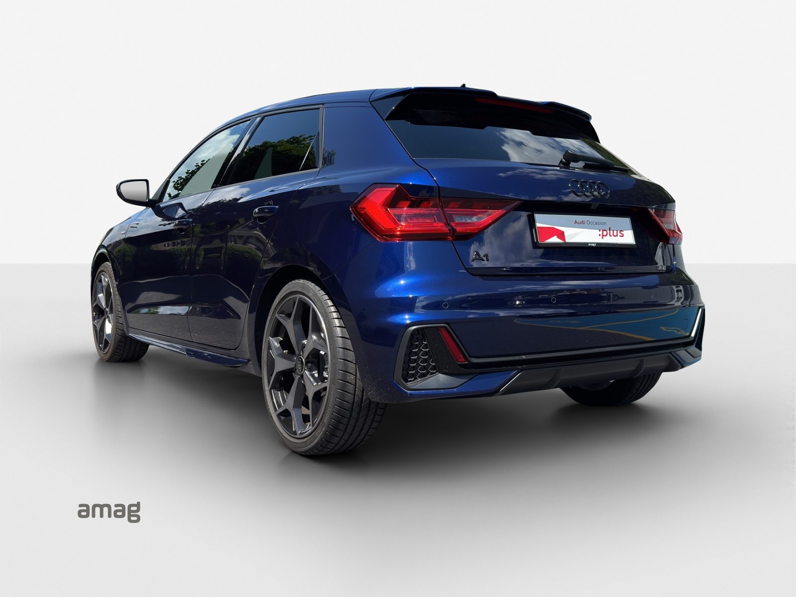 AUDI A1 Sportback 30 TFSI S line Attraction, Essence, Occasion / Utilisé, Automatique - 3