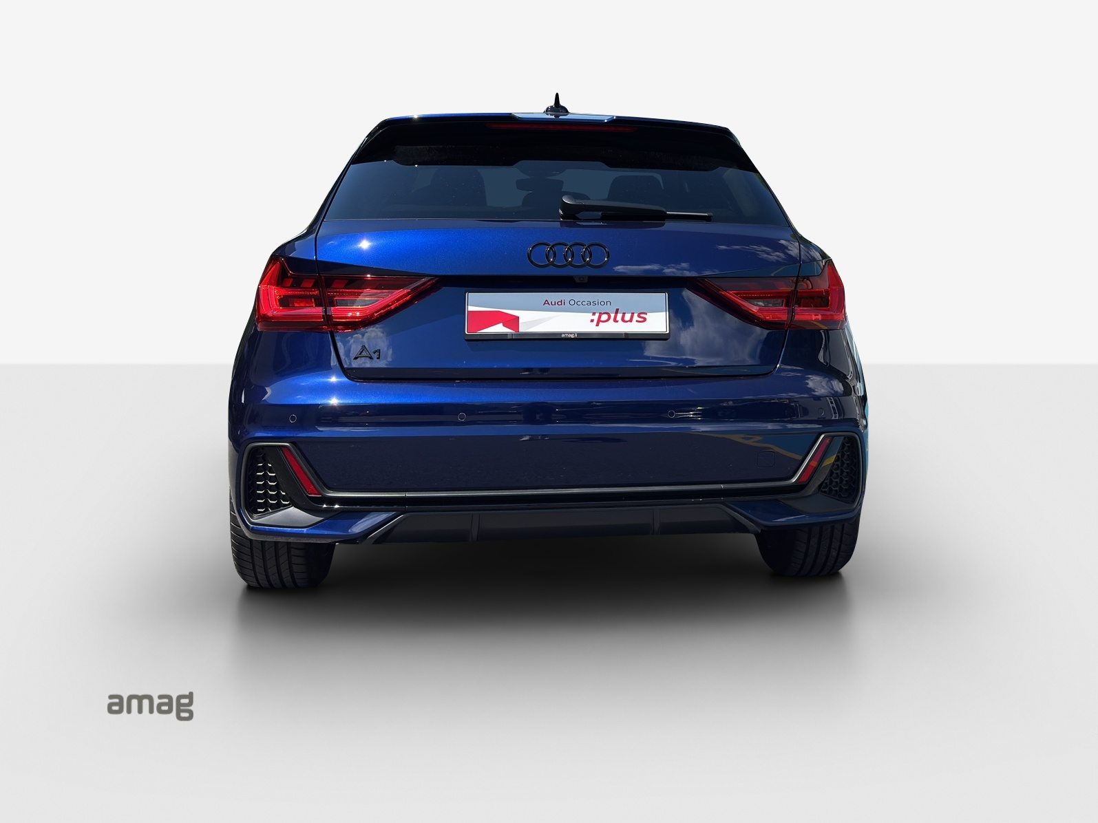 AUDI A1 Sportback 30 TFSI S line Attraction, Essence, Occasion / Utilisé, Automatique - 4