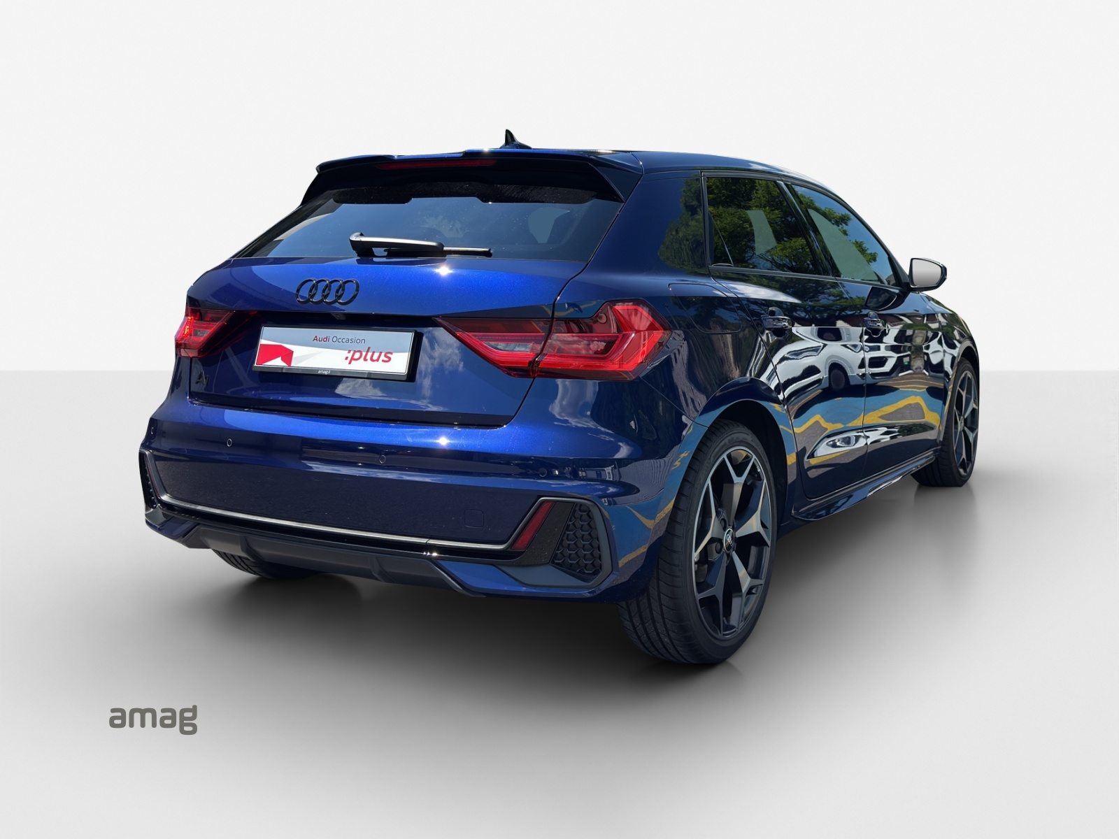 AUDI A1 Sportback 30 TFSI S line Attraction, Essence, Occasion / Utilisé, Automatique - 5