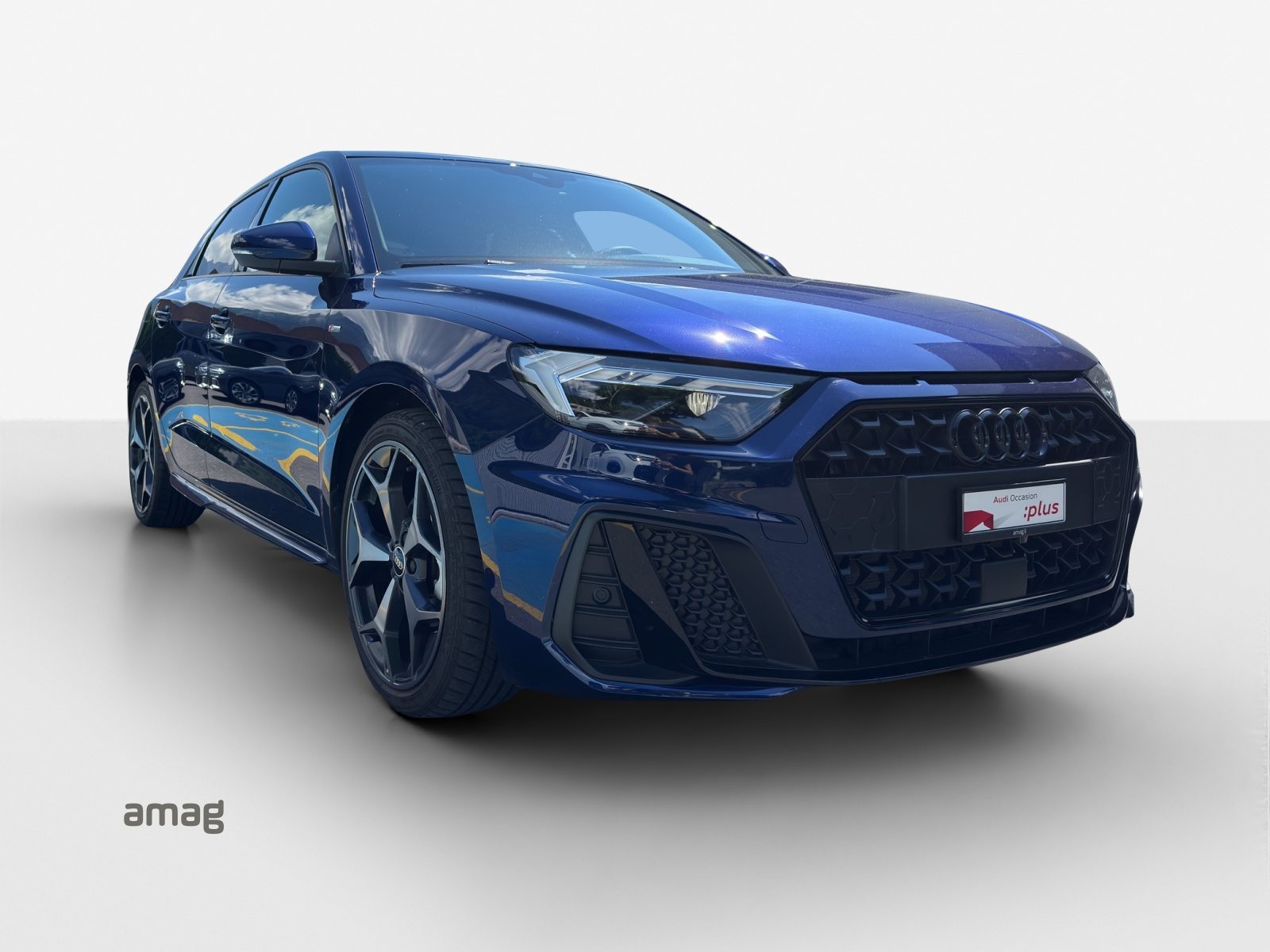 AUDI A1 Sportback 30 TFSI S line Attraction, Essence, Occasion / Utilisé, Automatique - 6