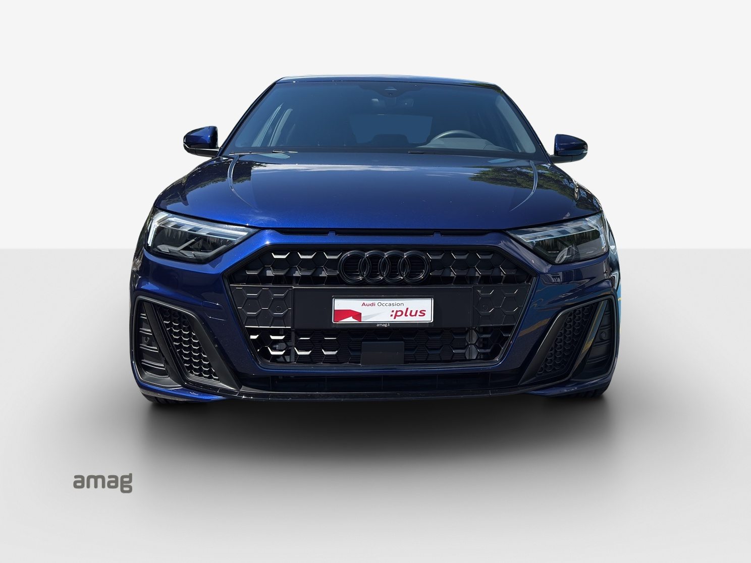 AUDI A1 Sportback 30 TFSI S line Attraction, Essence, Occasion / Utilisé, Automatique - 7