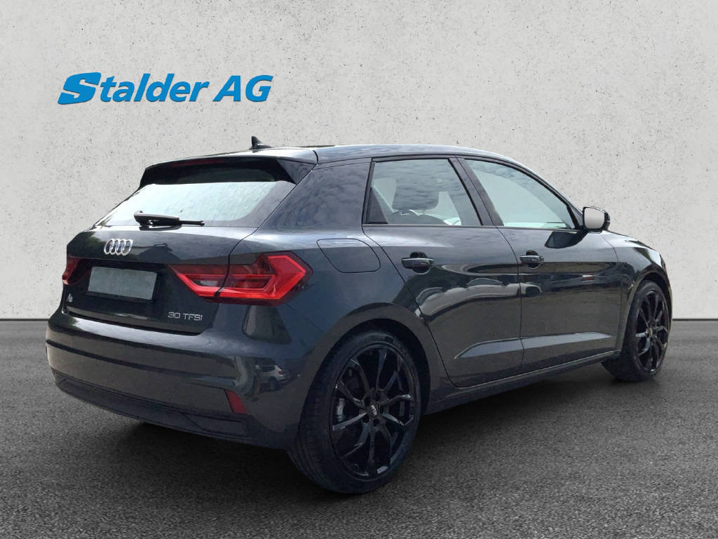 AUDI A1 Sportback 1.0 30 TFSI Attraction S-Tronic, Benzin, Occasion / Gebraucht, Automatik - 6