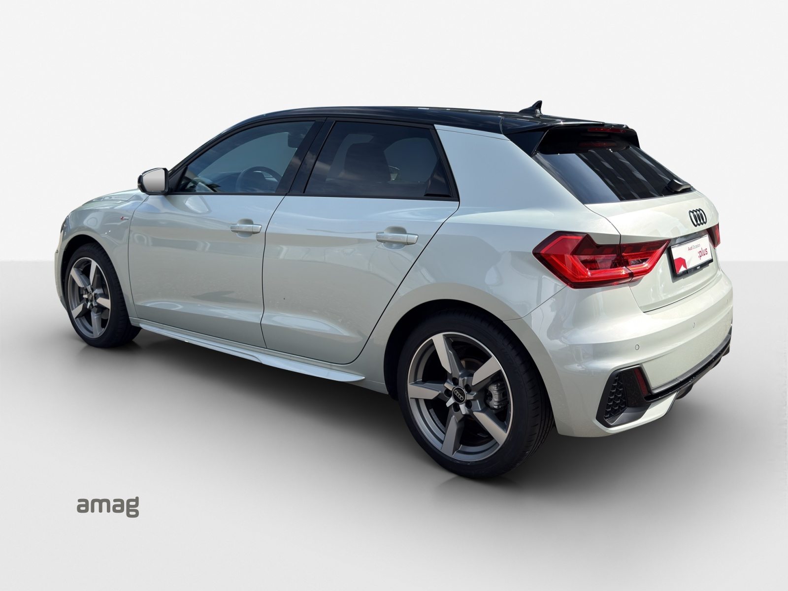 AUDI A1 Sportback 30 TFSI S line Attraction, Petrol, Second hand / Used, Automatic - 3
