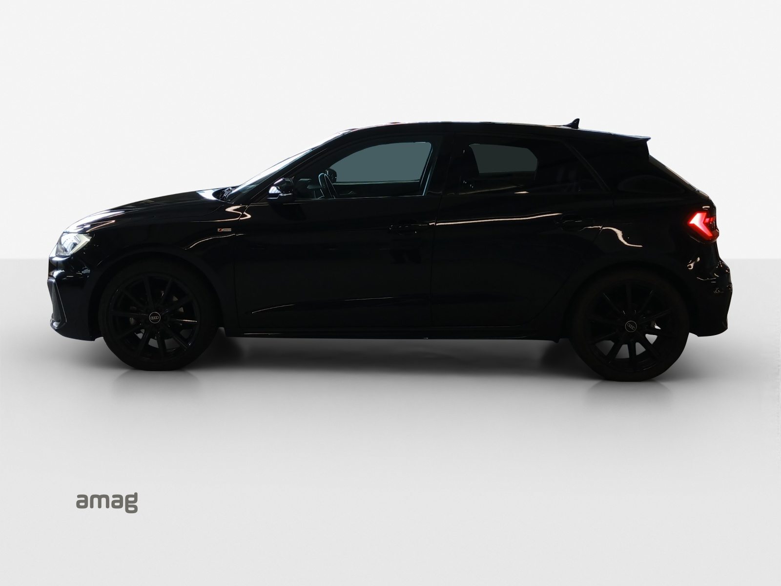 AUDI A1 Sportback 30 TFSI S line Attraction, Benzin, Occasion / Gebraucht, Automatik - 2
