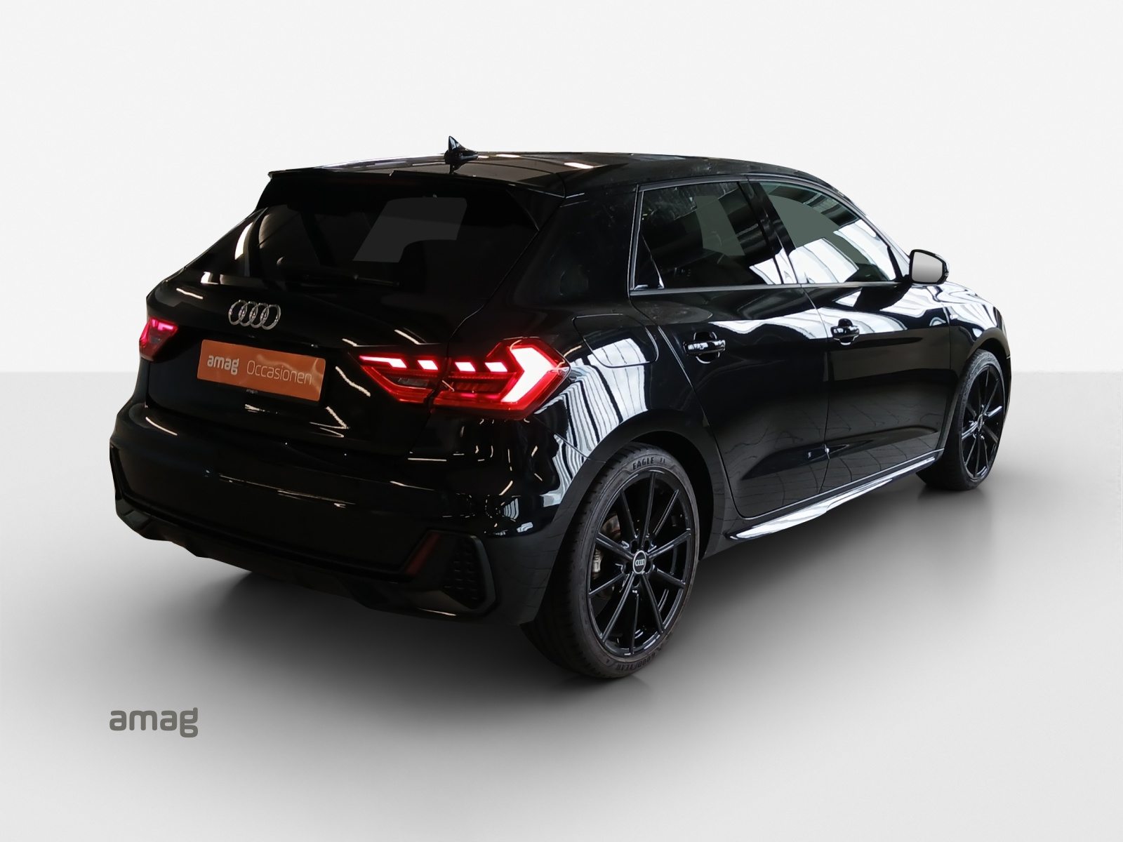AUDI A1 Sportback 30 TFSI S line Attraction, Benzin, Occasion / Gebraucht, Automatik - 5