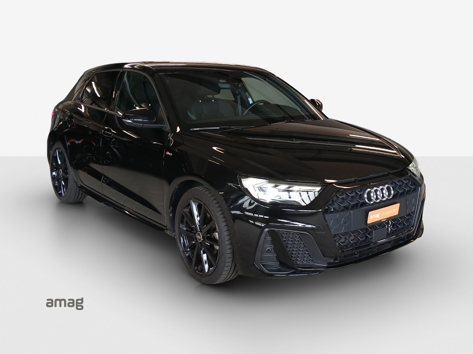 AUDI A1 Sportback 30 TFSI S line Attraction, Benzin, Occasion / Gebraucht, Automatik - 6