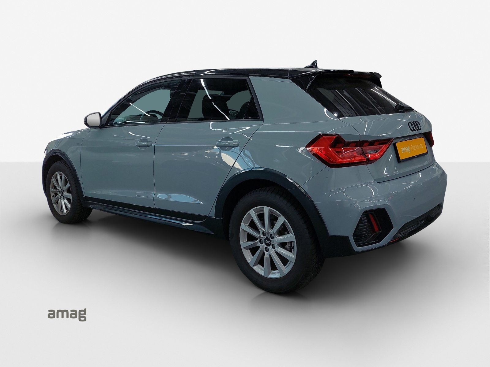 AUDI A1 allstreet 30 TFSI Attraction, Benzina, Occasioni / Usate, Automatico - 3