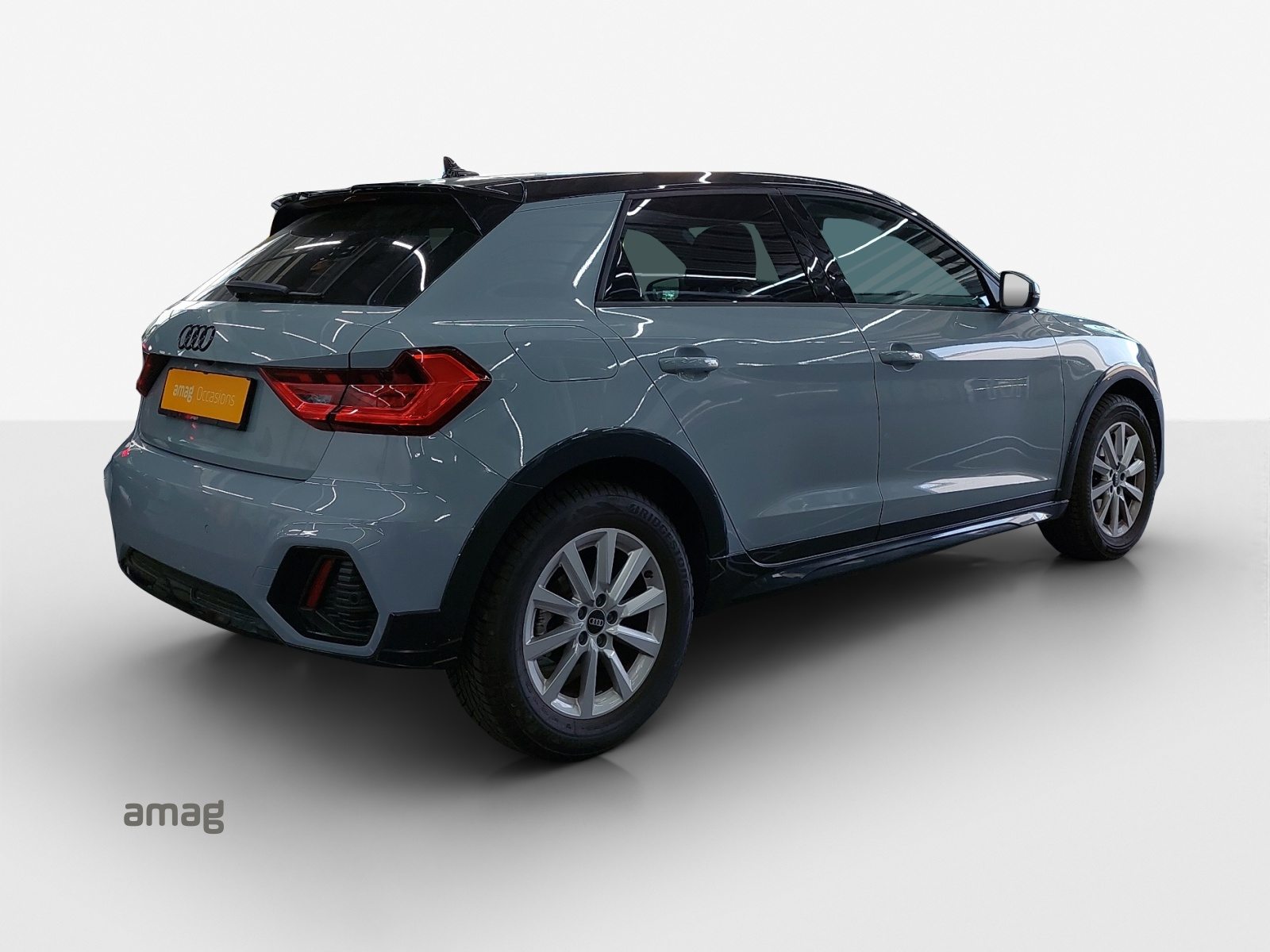 AUDI A1 allstreet 30 TFSI Attraction, Benzina, Occasioni / Usate, Automatico - 5